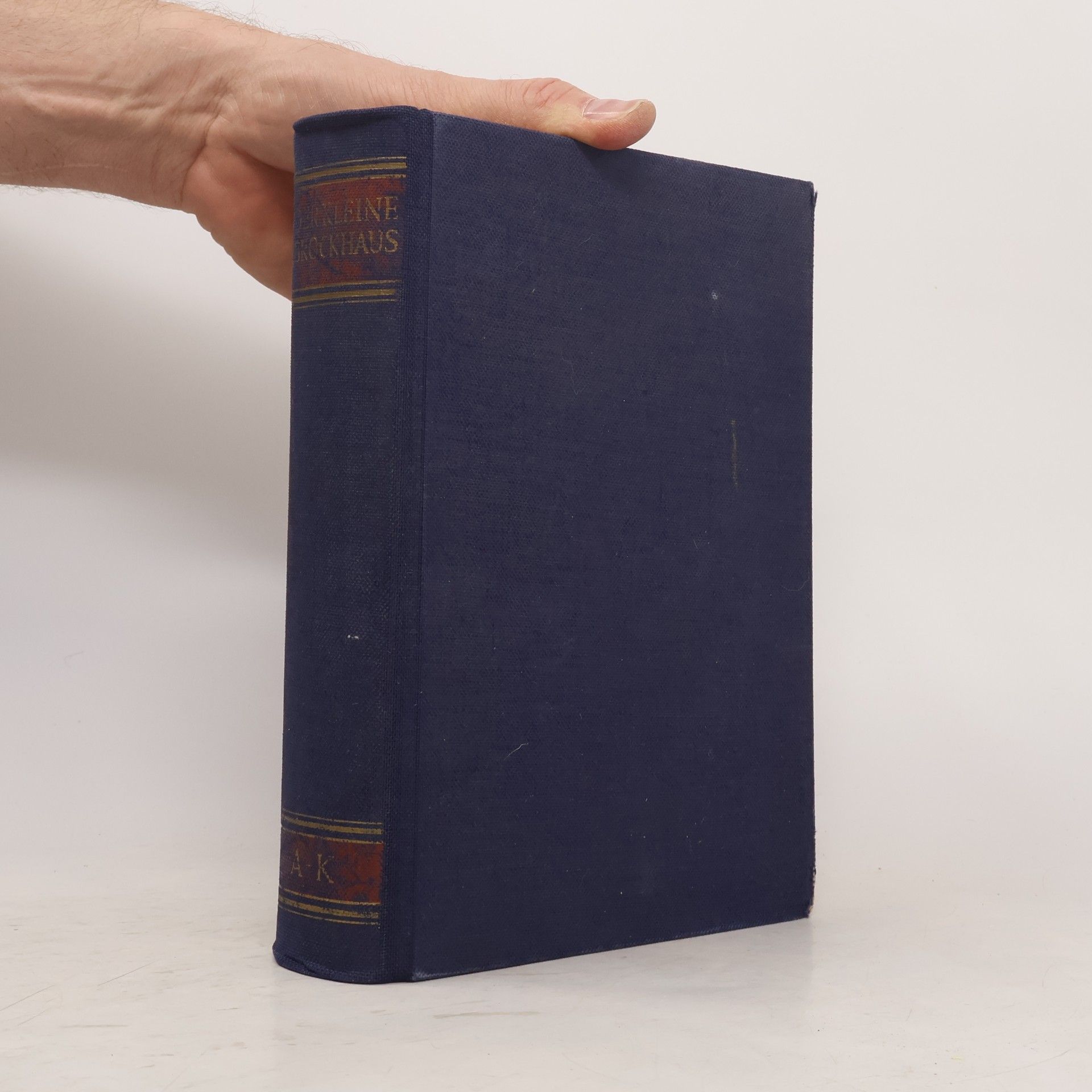 Kolektív autorov Der kleine Brockhaus 1. A-K