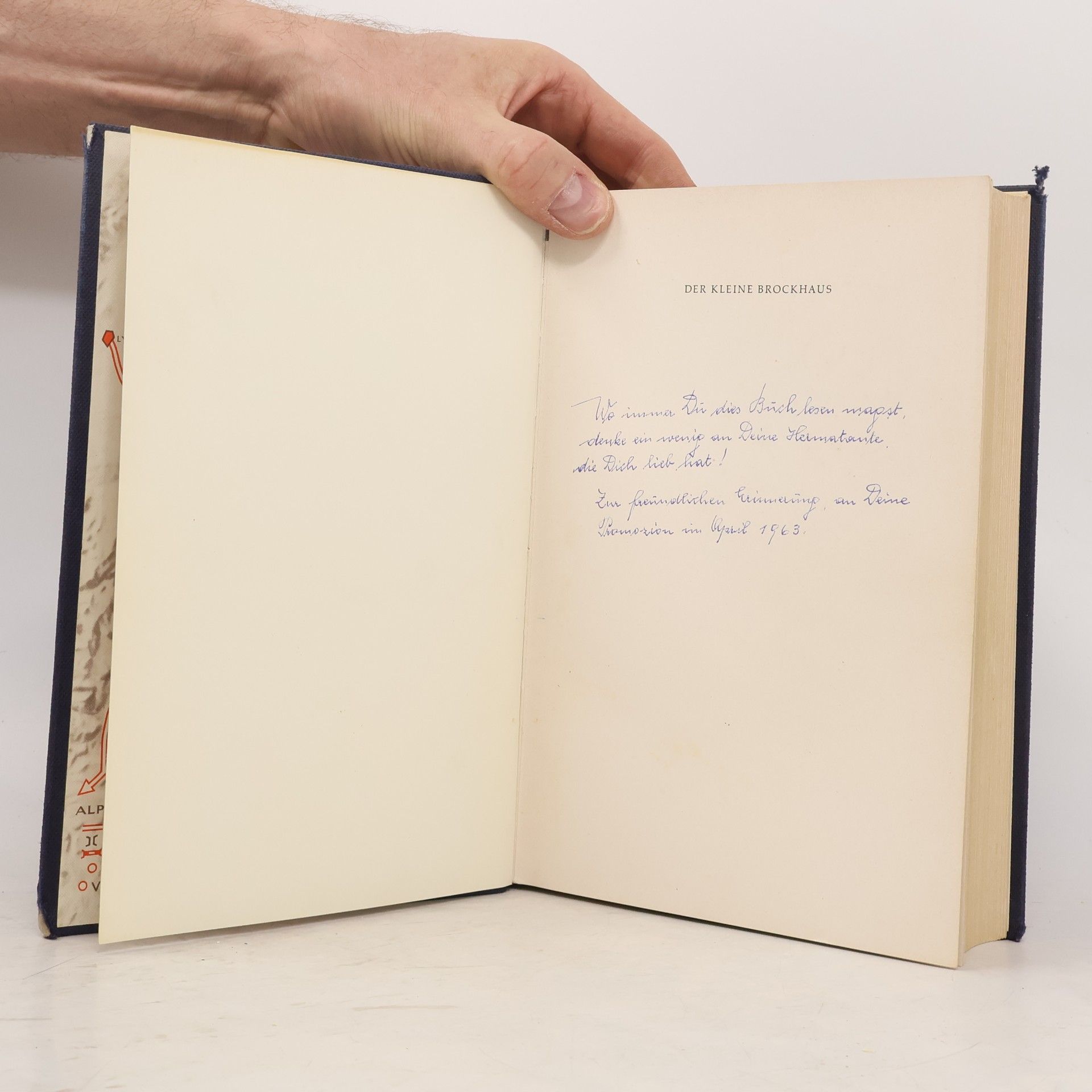Kolektív autorov Der kleine Brockhaus 1. A-K