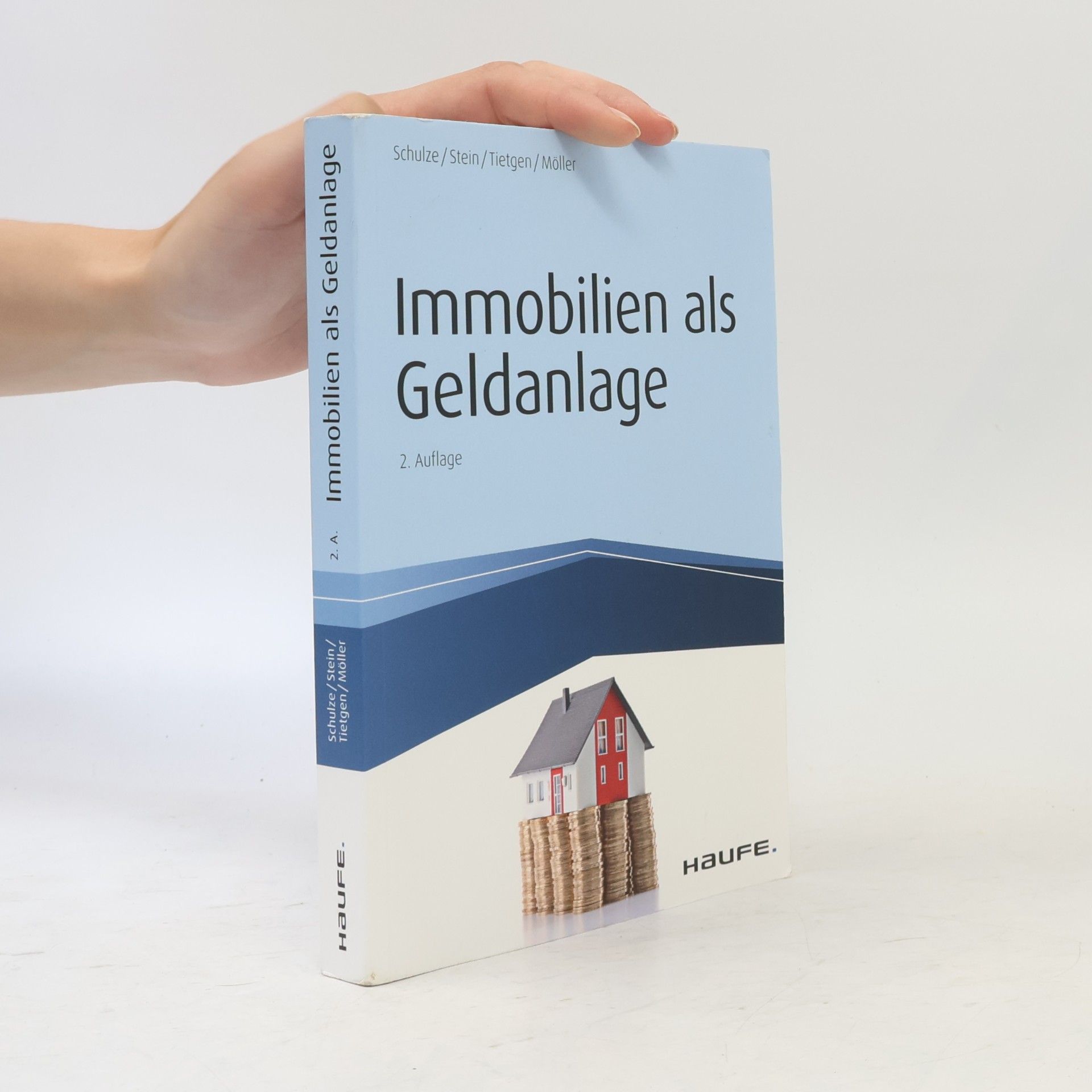 Stefan Möller Haufe Fachbuch: Immobilien als Geldanlage
