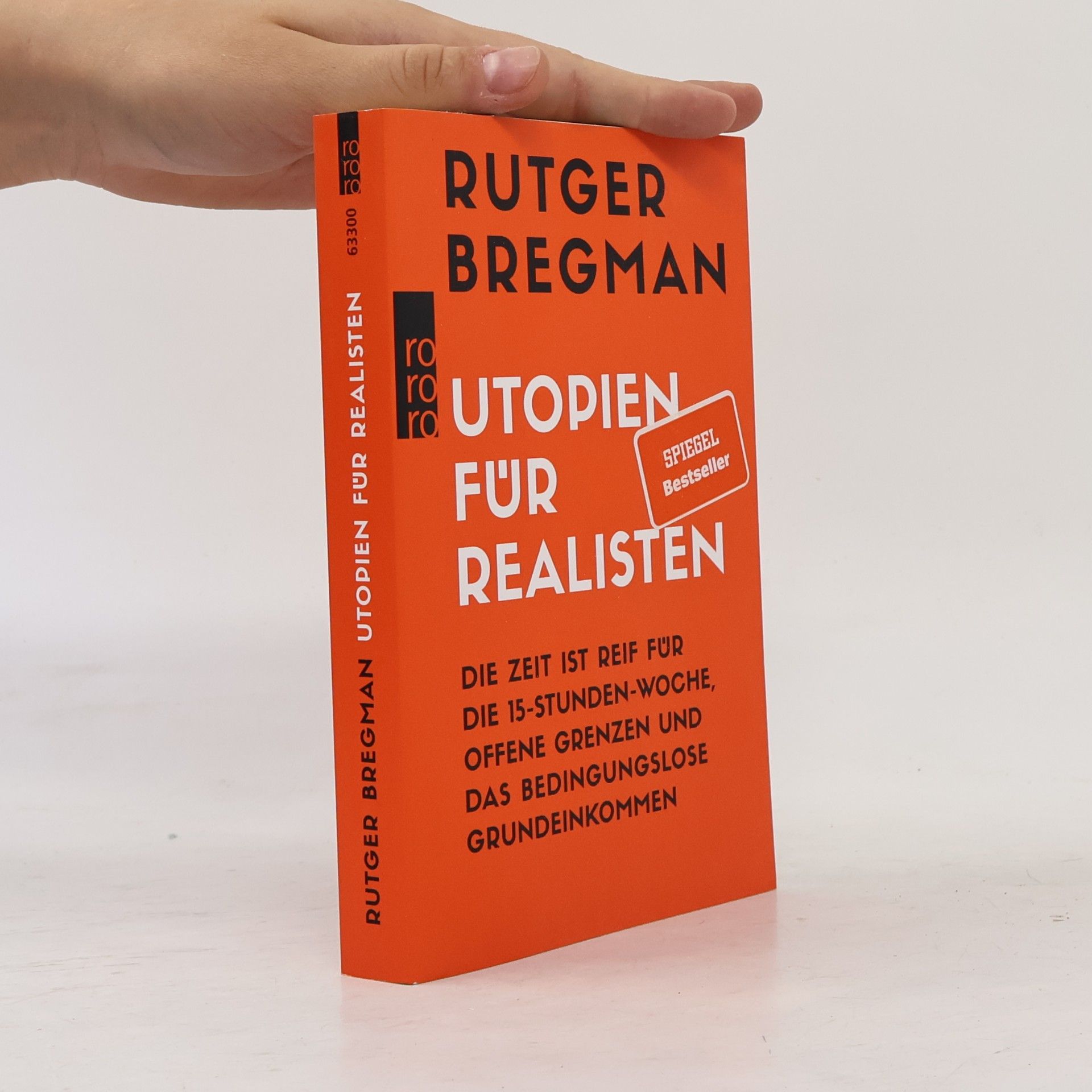 Rutger Bregman Utopien für Realisten