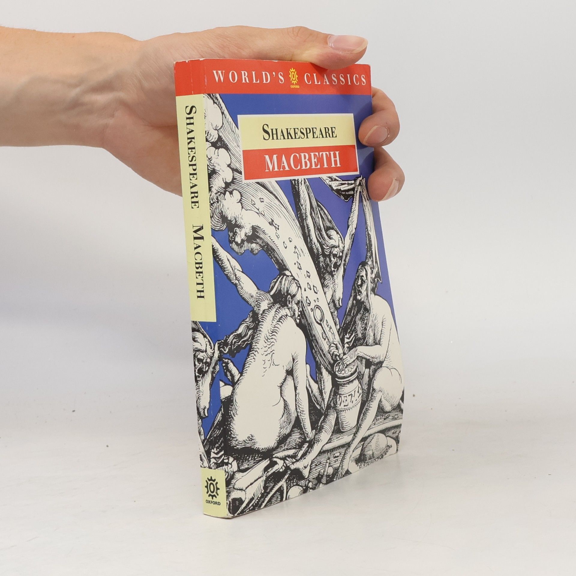 William Shakespeare World's Classics: The Tragedy of Macbeth