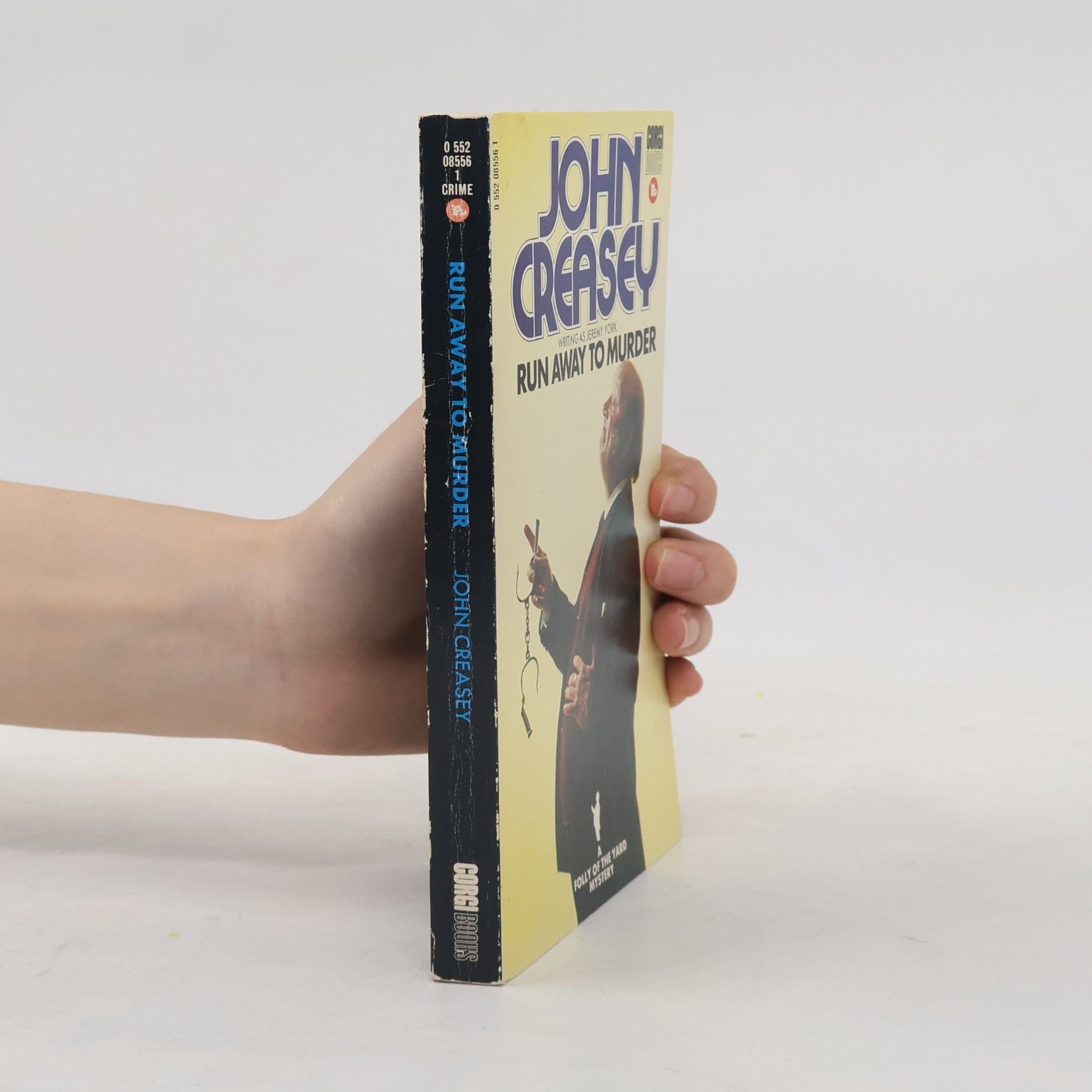 John Creasey Run Away to Murder