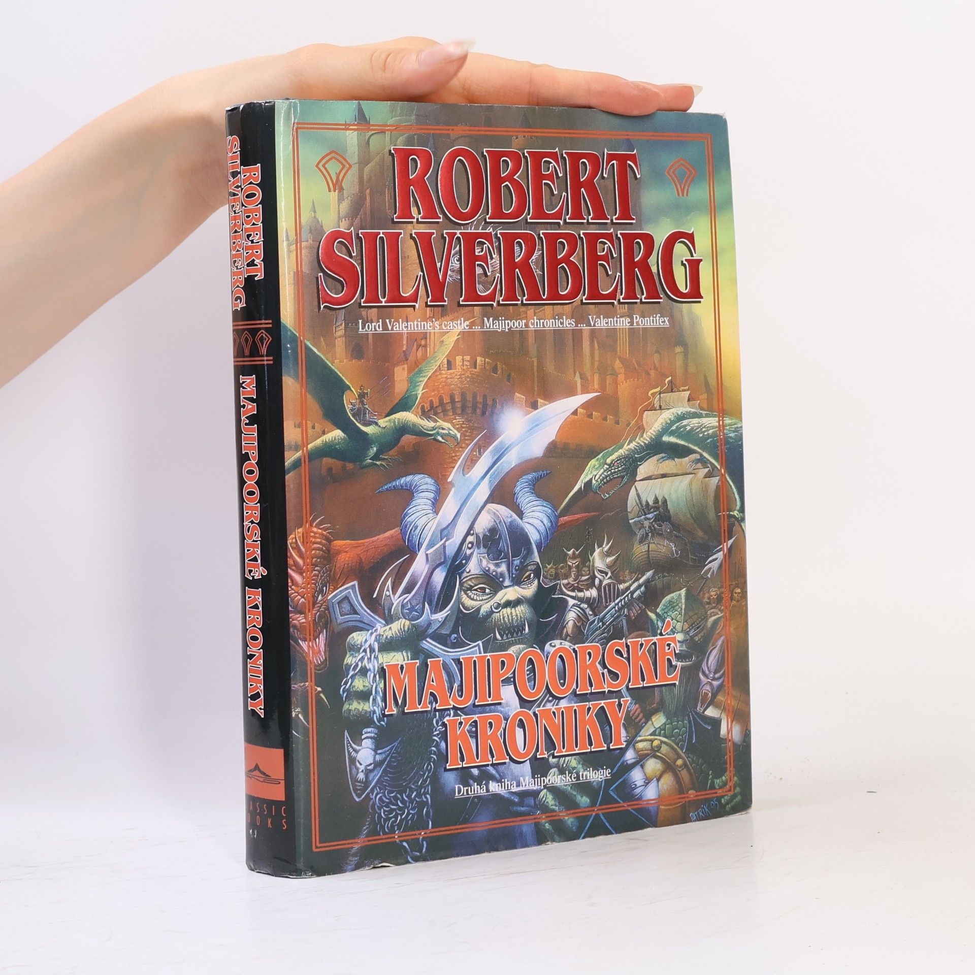 Robert Silverberg Majipoorské kroniky
