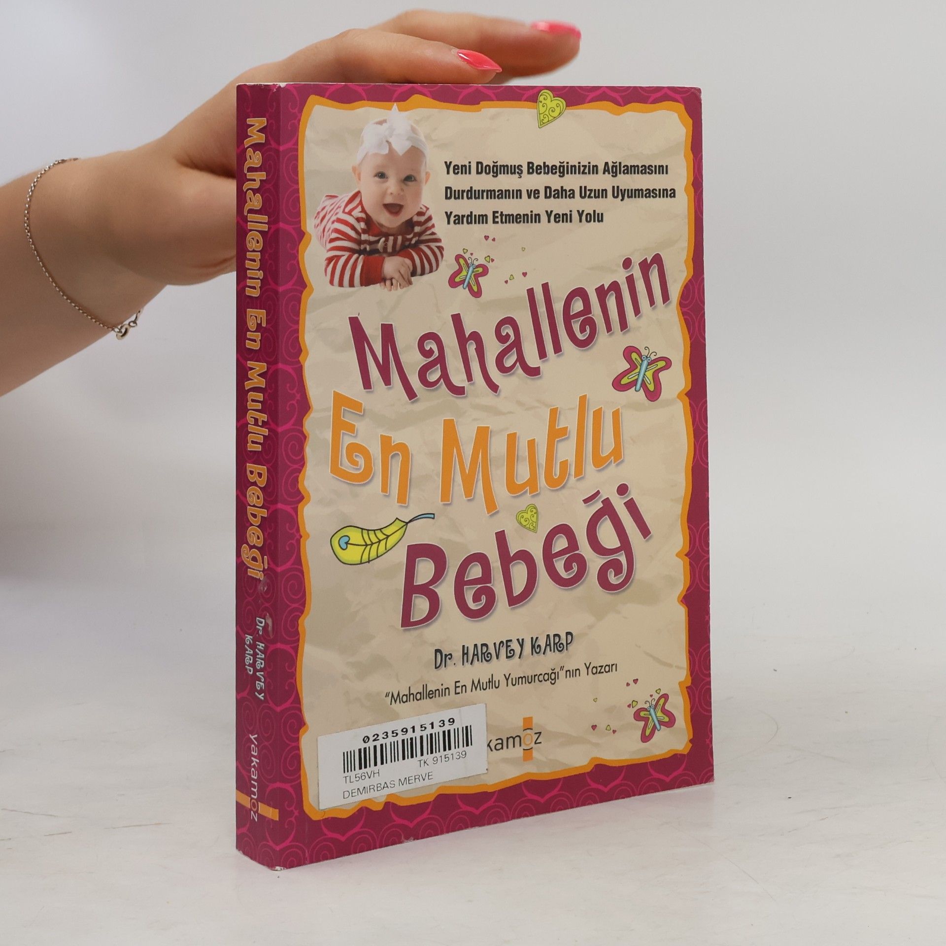 Özge Meliha Düzgün Mahallenin En Mutlu Bebeği