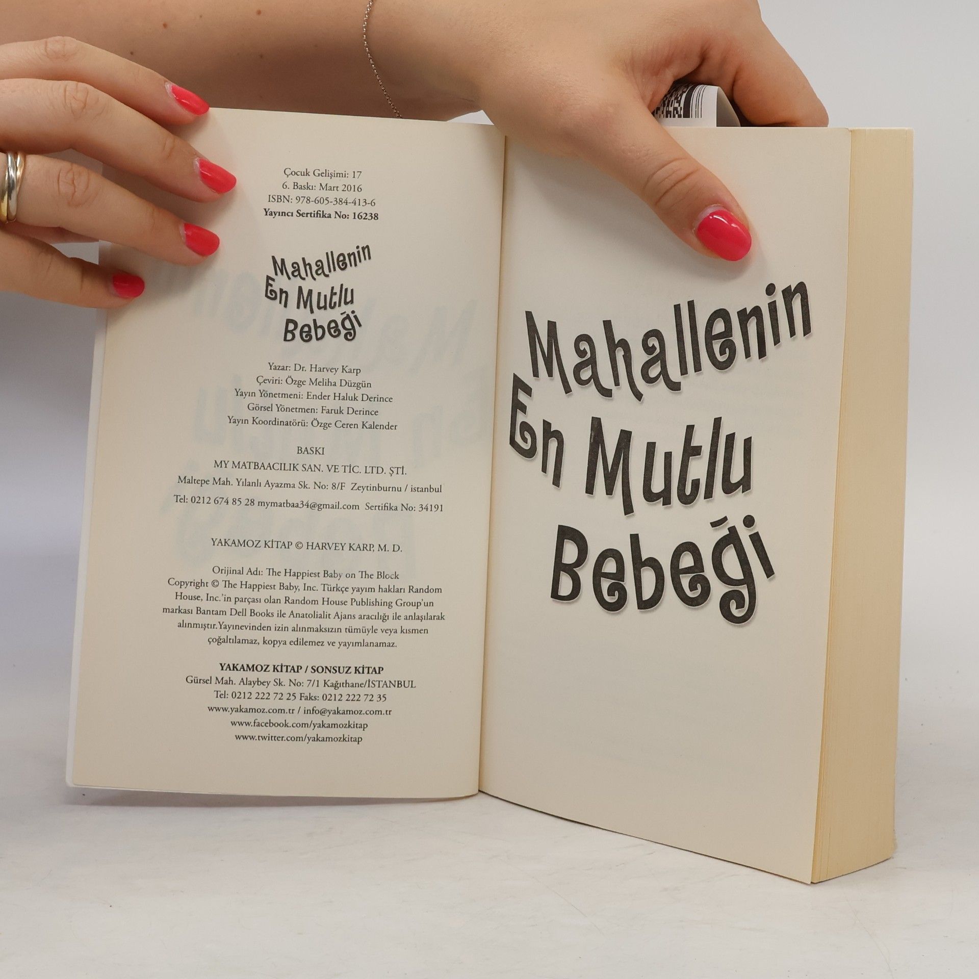Özge Meliha Düzgün Mahallenin En Mutlu Bebeği