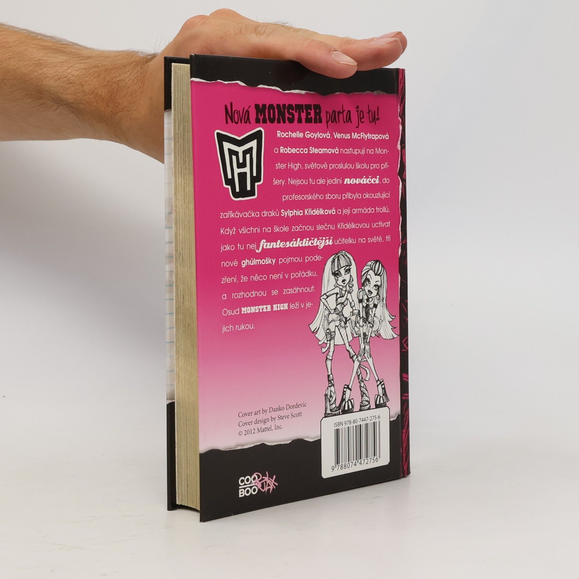 Gitty Daneshvari Monster High. Ghúlmošky navždy