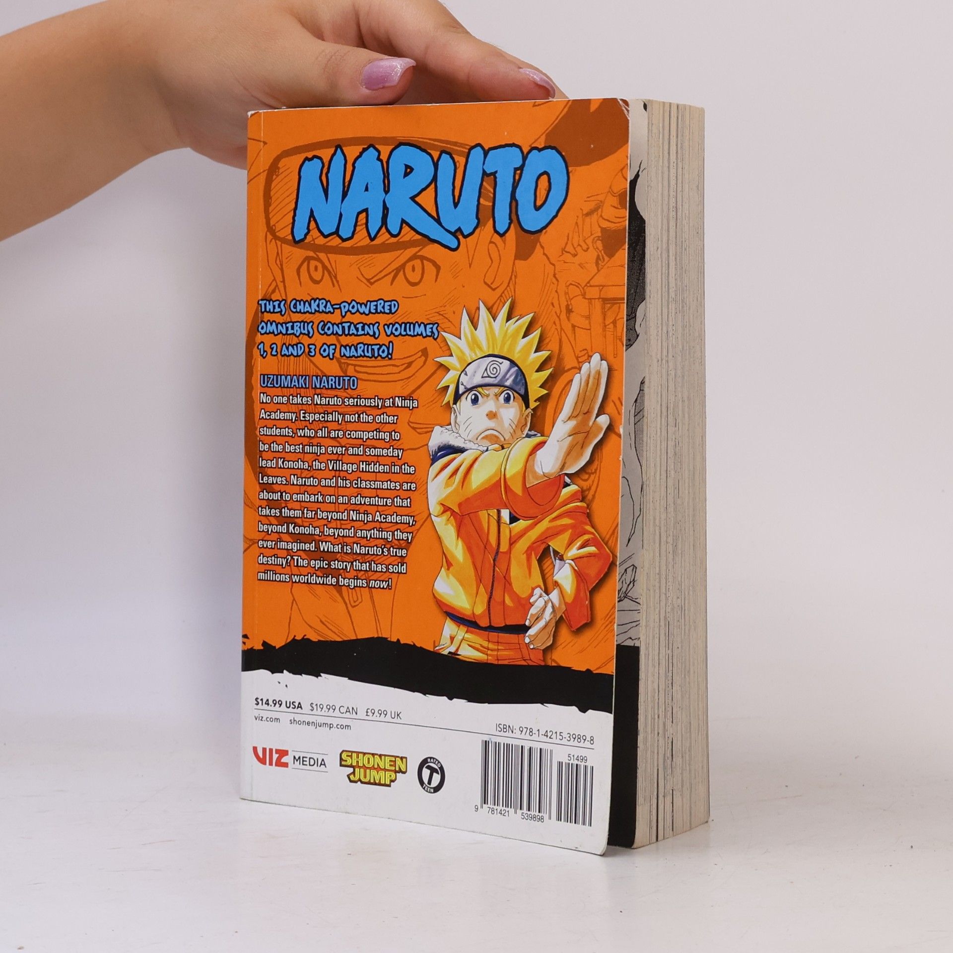 Masashi Kishimoto Naruto: 3 books in 1 : Uzumaki Naruto / The Worst Client / Dreams