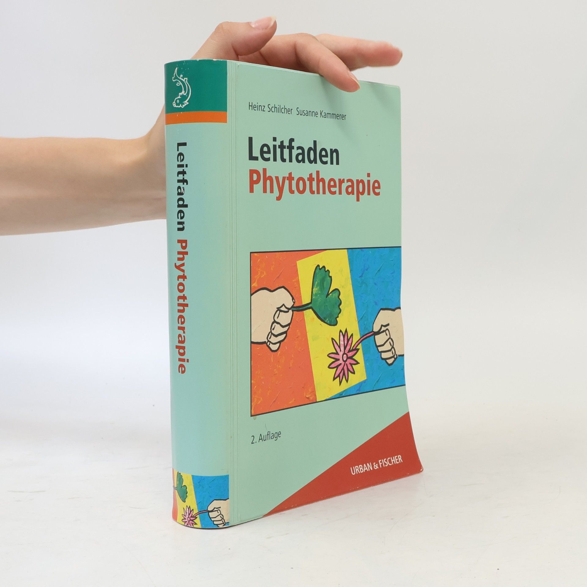Heinz Schilcher Leitfaden Phytotherapie