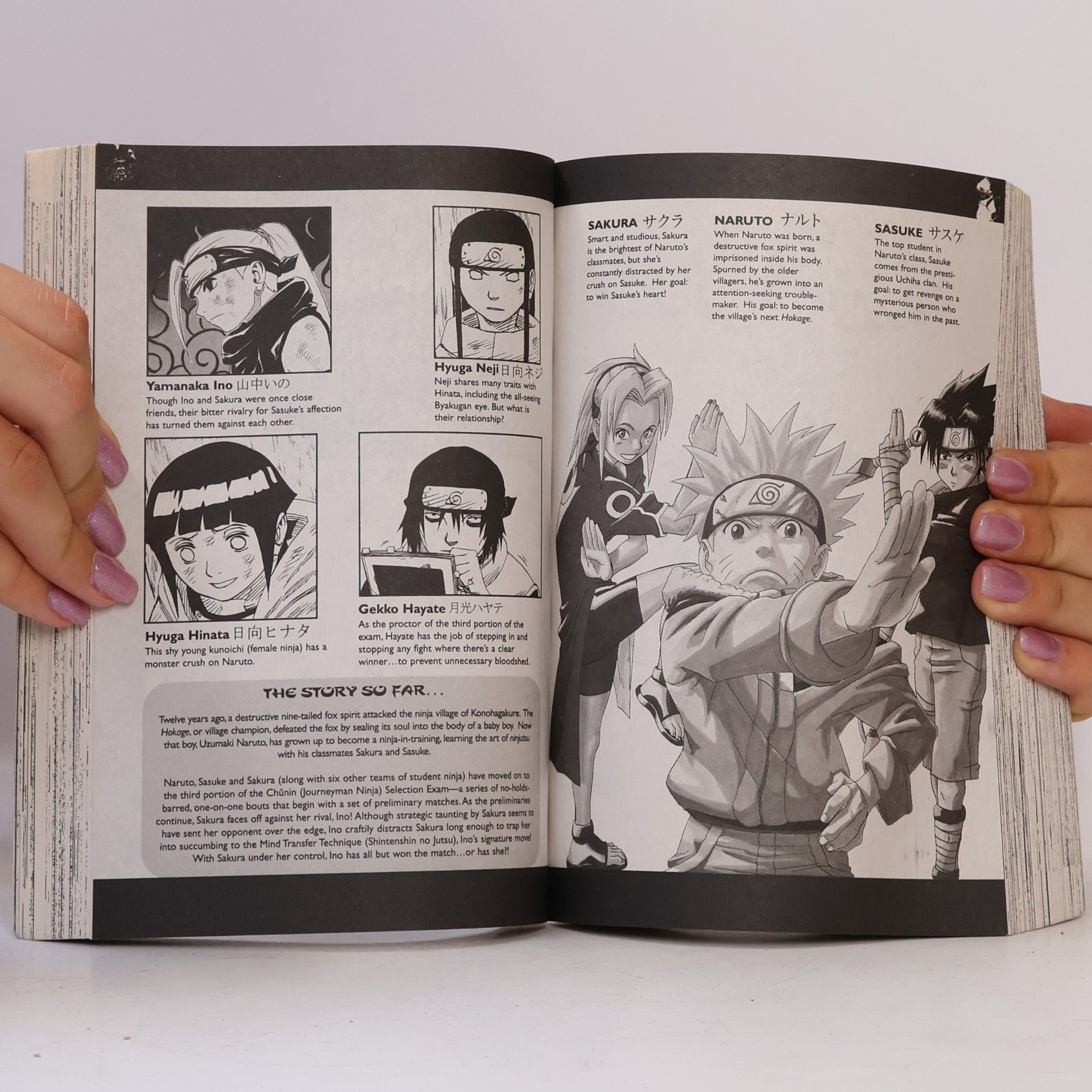 Masaši Kišimoto Naruto (3-in-1 Edition), Vol. 3