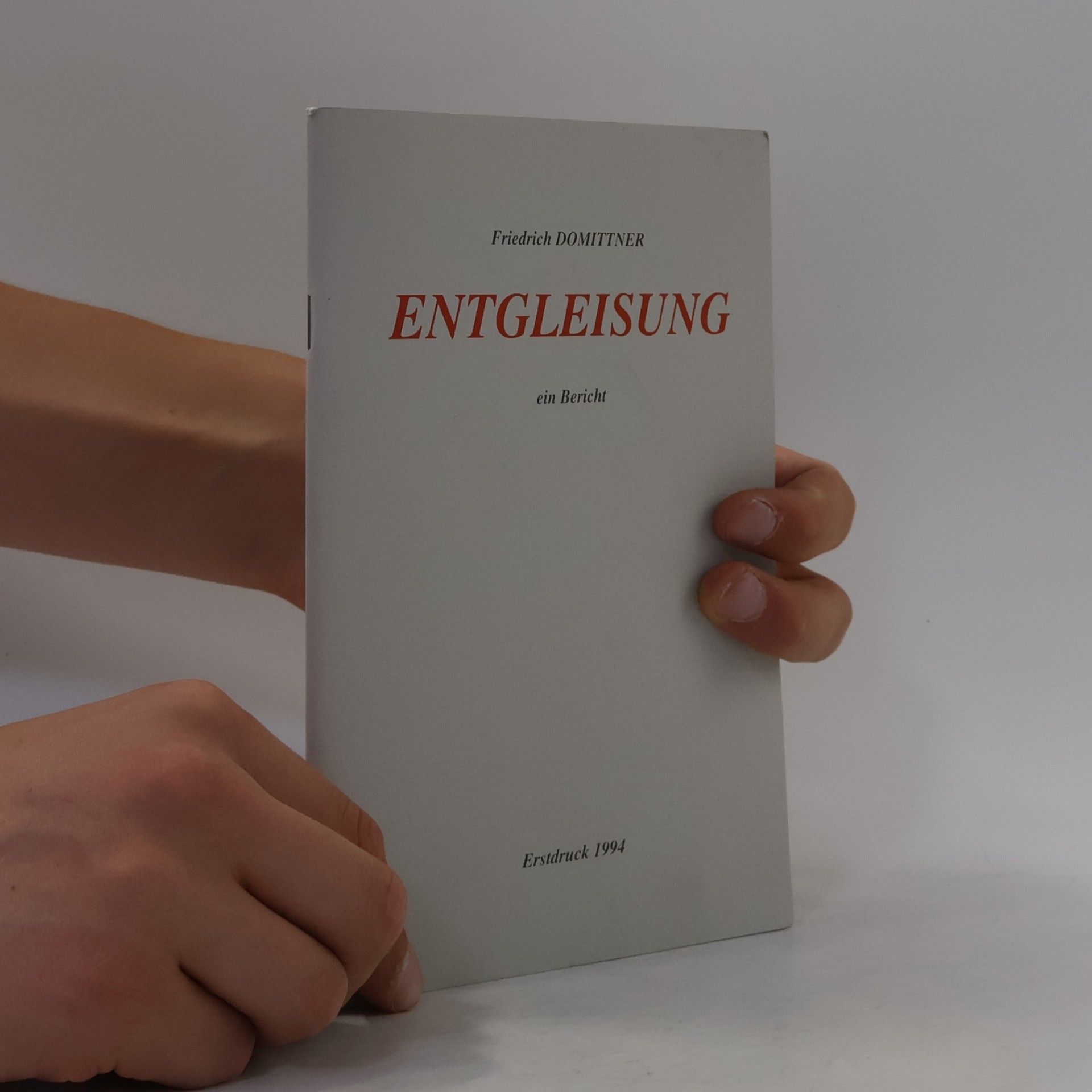 Entgleisung