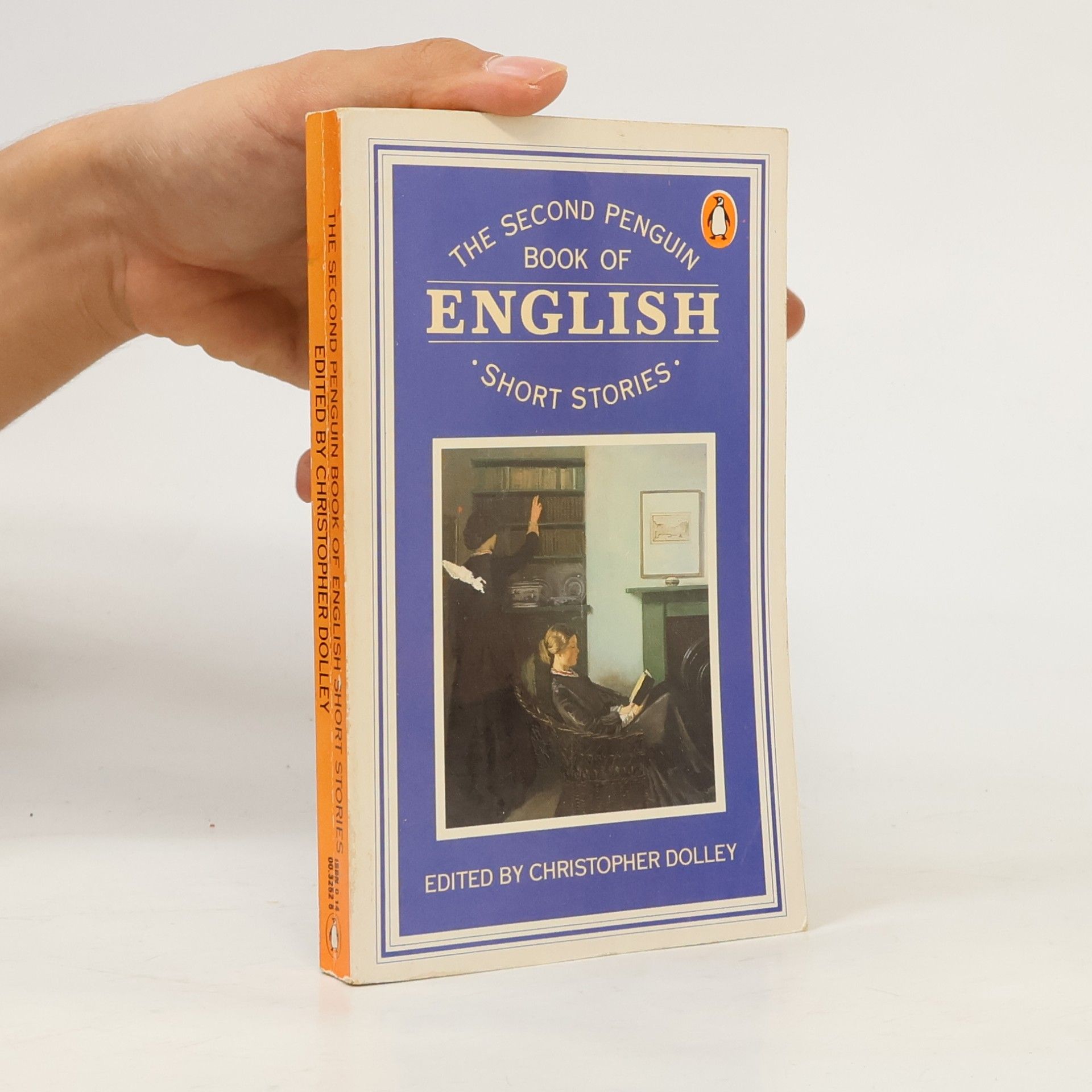 Christopher Dolley The second Penguin book of English short stories