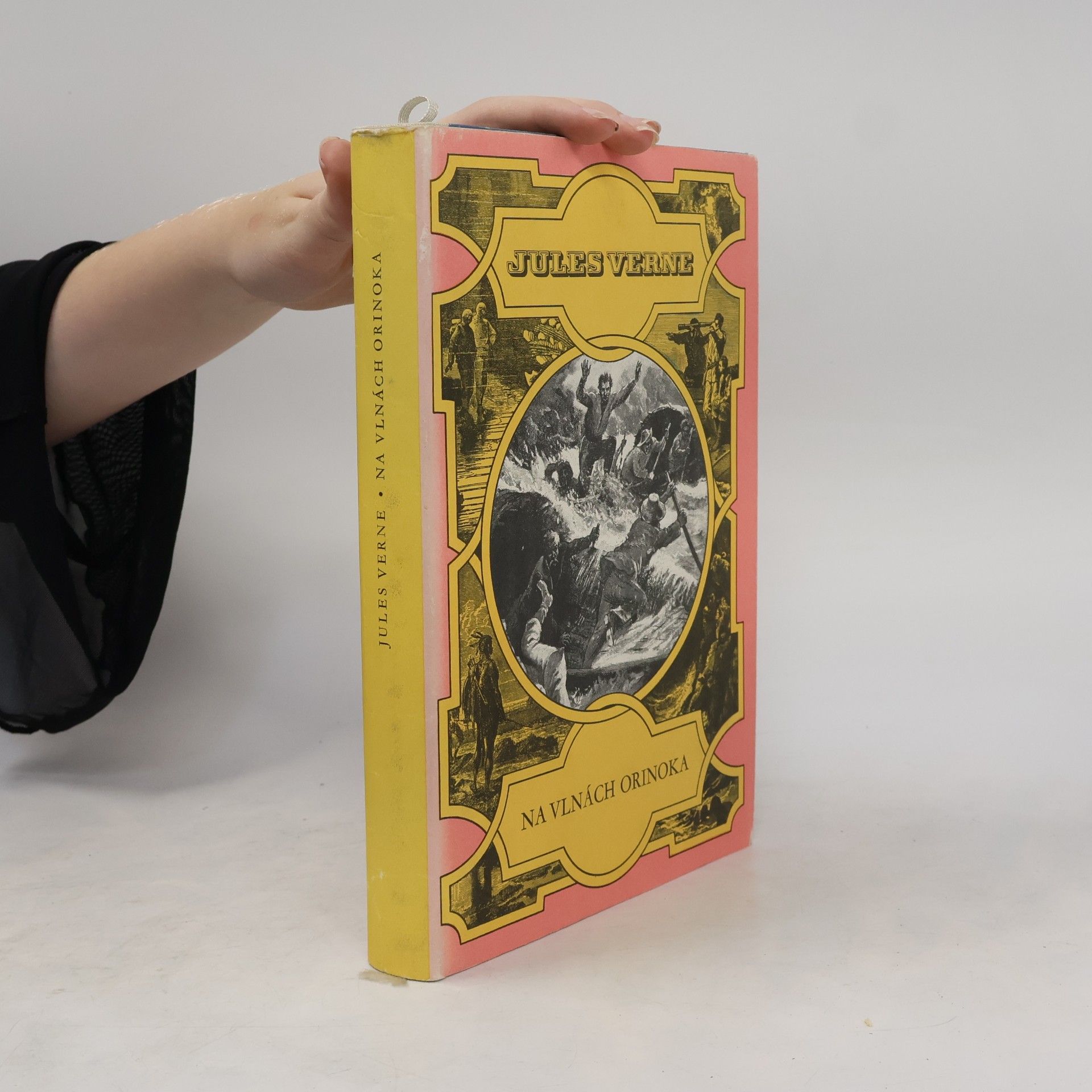 Jules Verne Na vlnách Orinoka