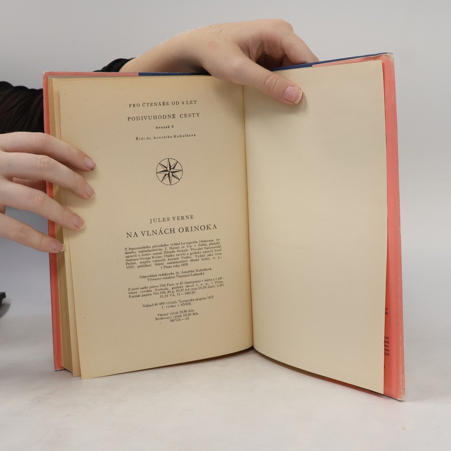 Jules Verne Na vlnách Orinoka