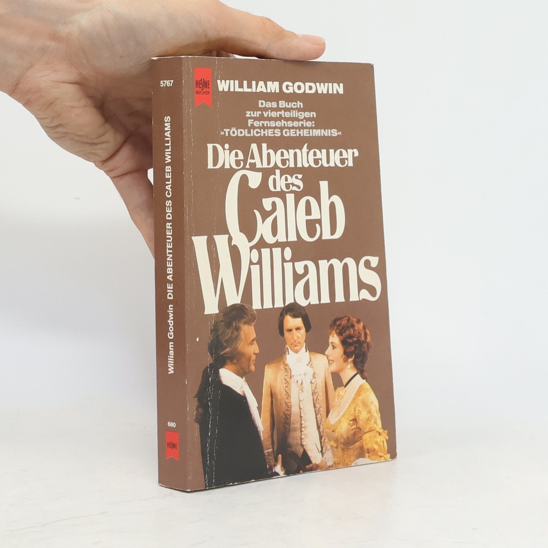 William Godwin Die Abenteuer des Caleb Williams