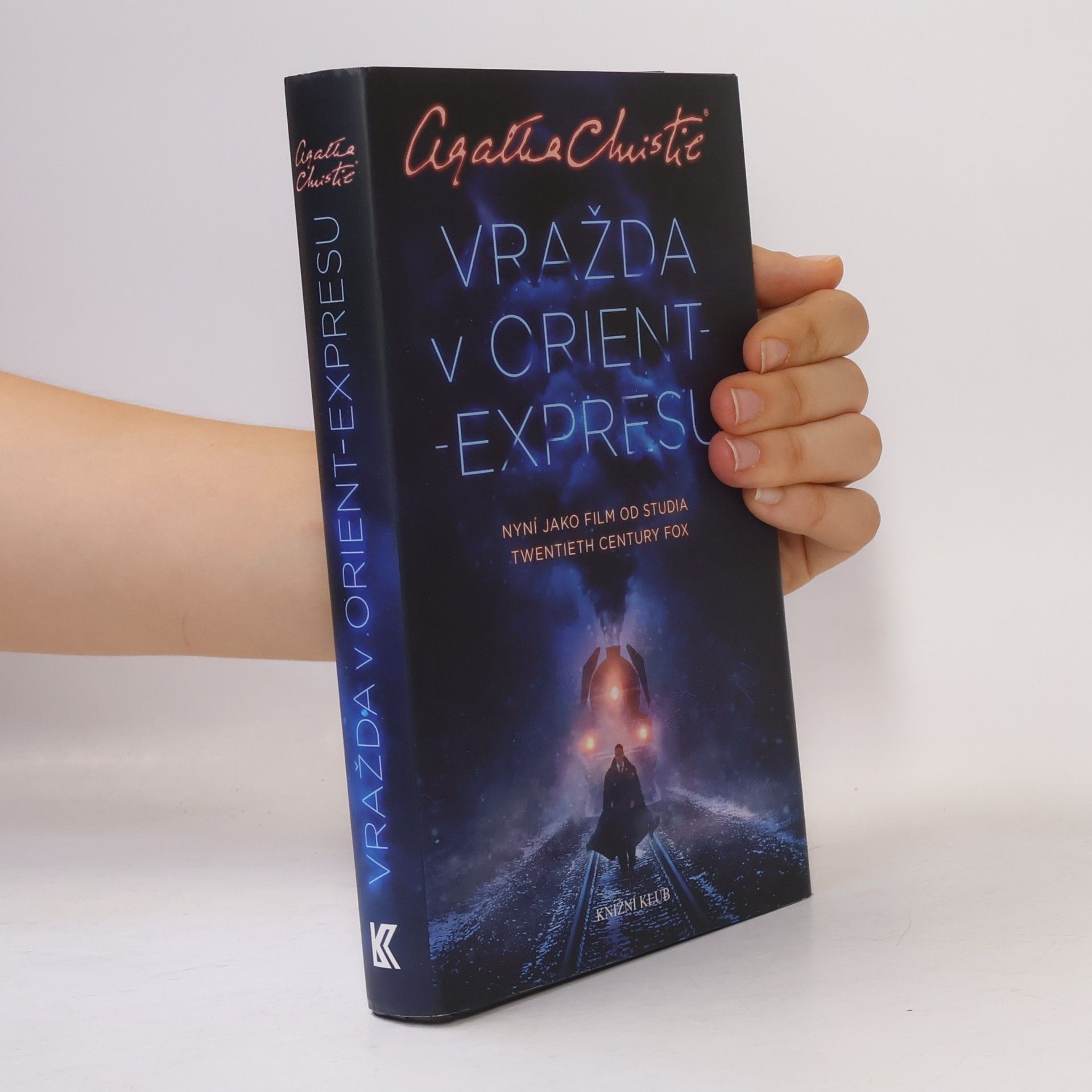 Agatha Christie Vražda v Orient-expresu