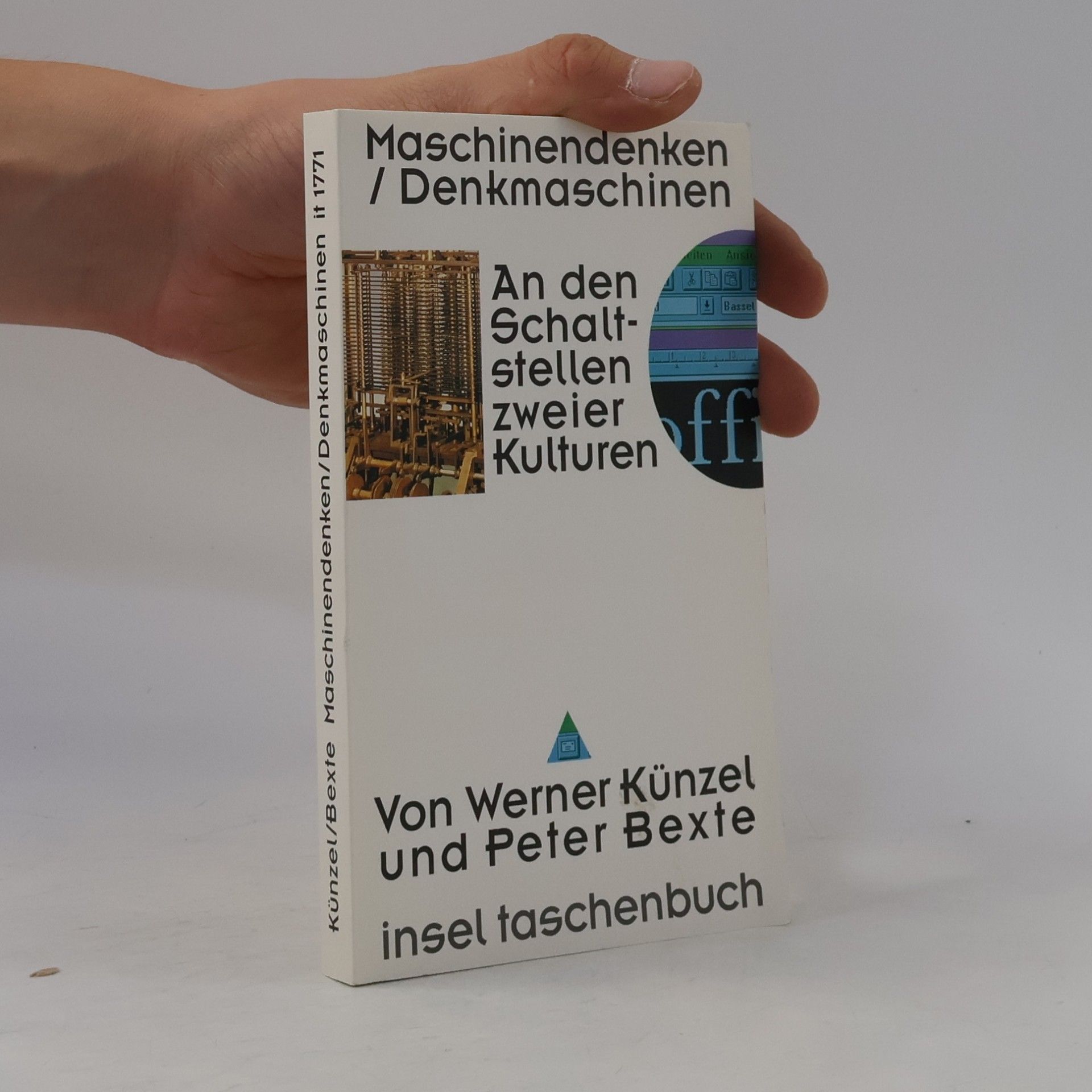Werner Künzel Maschinendenken, Denkmaschinen
