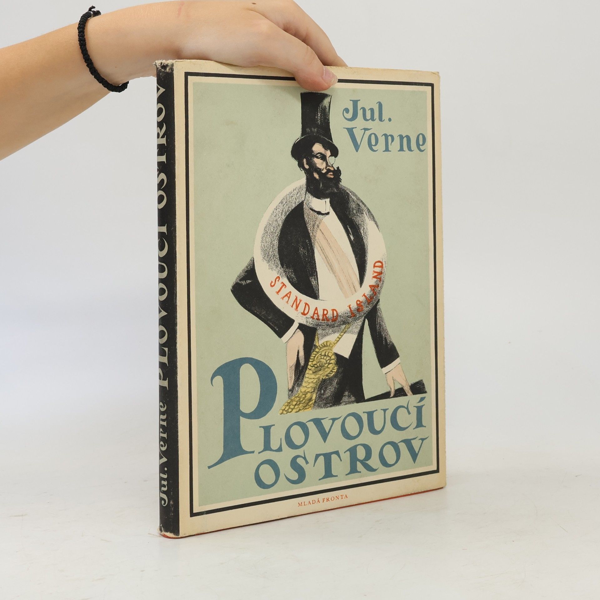 Jules Verne Plovoucí ostrov