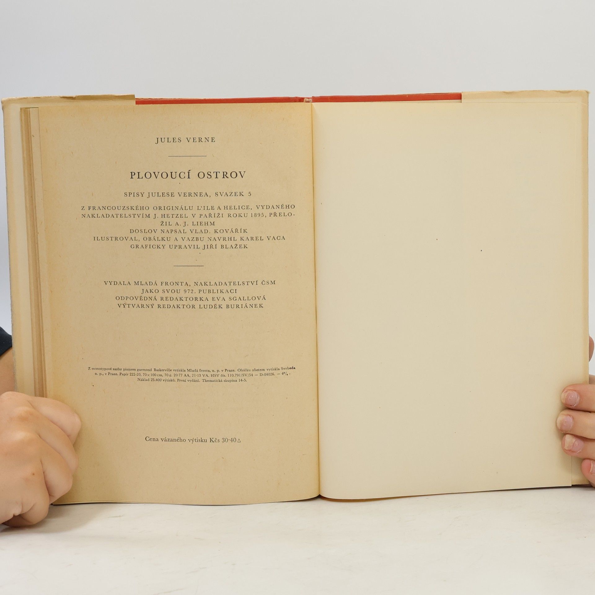 Jules Verne Plovoucí ostrov