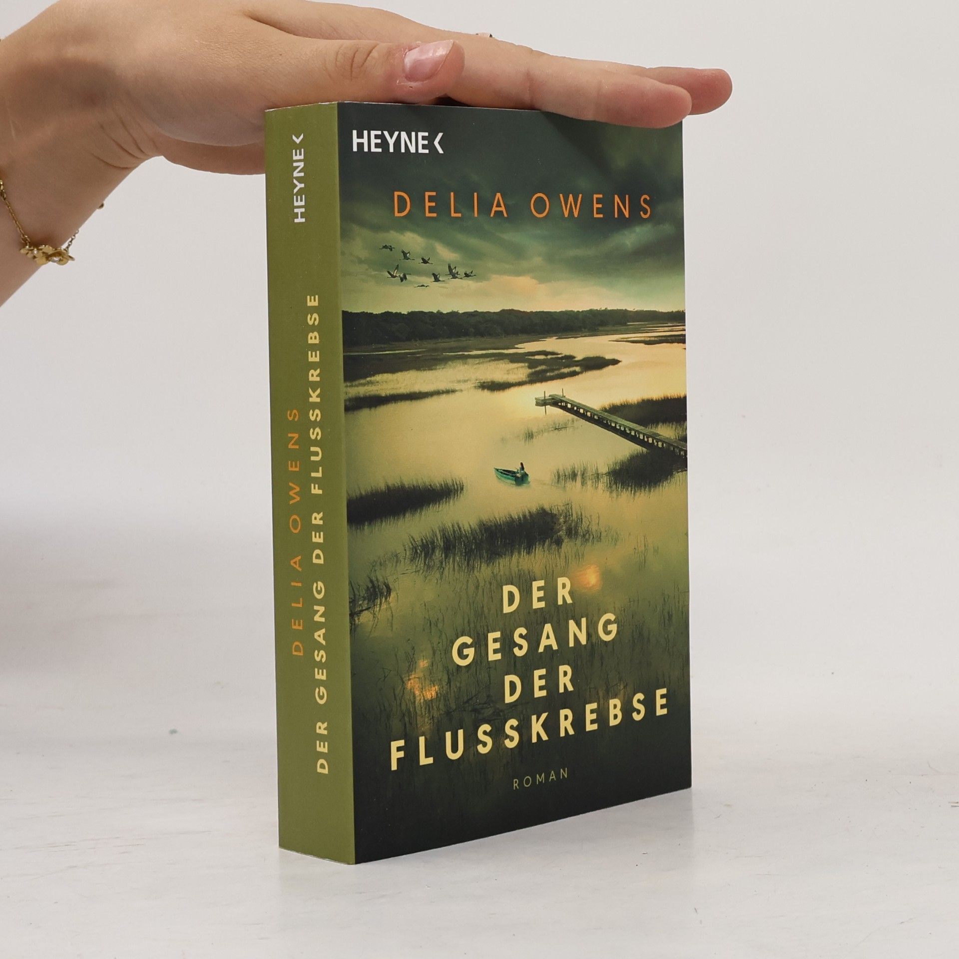 Delia Owens Der Gesang der Flusskrebse