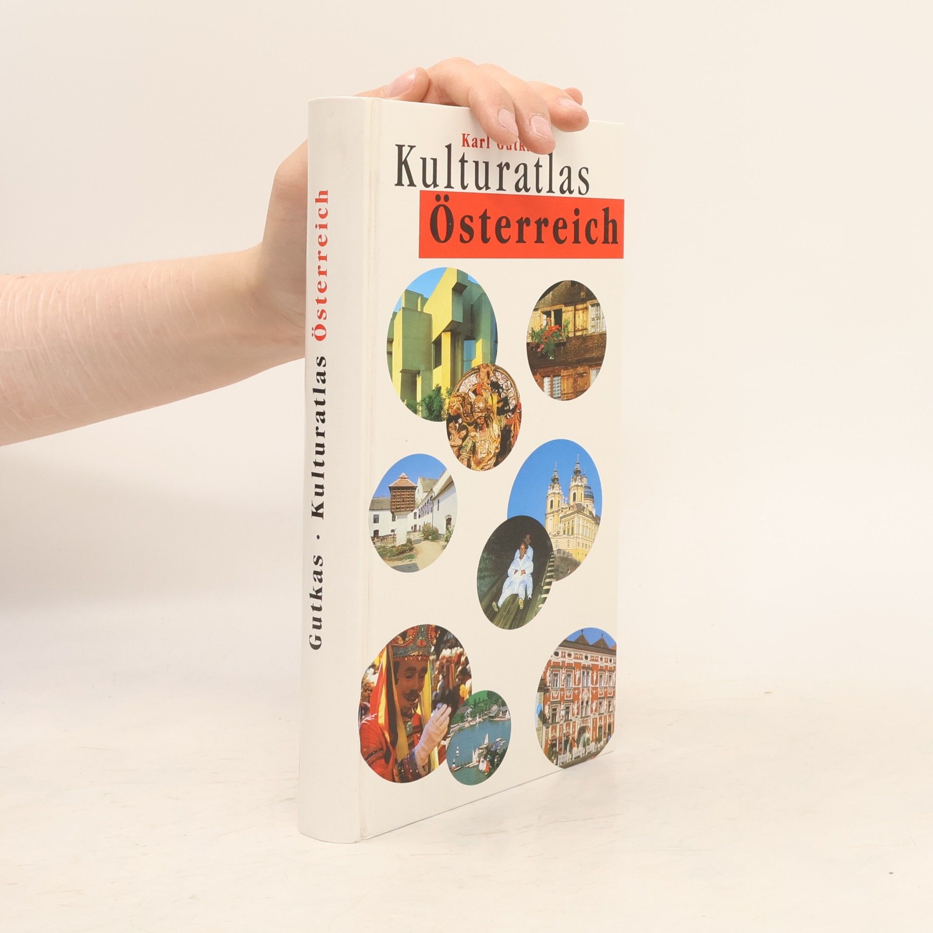 Karl Gutkas Kulturatlas Österreich