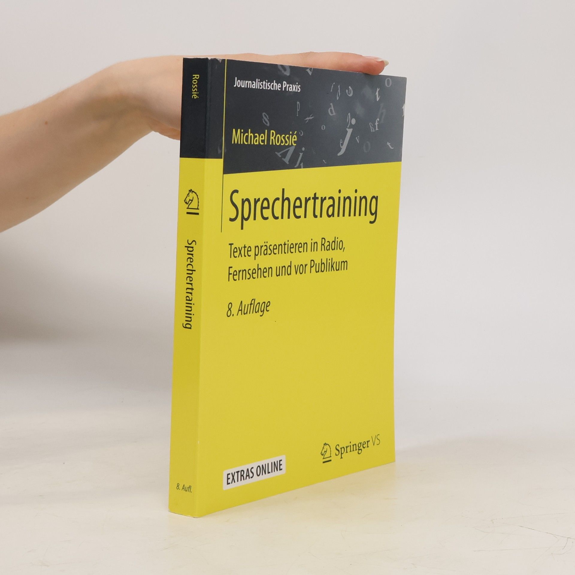 Journalistische Praxis: Sprechertraining