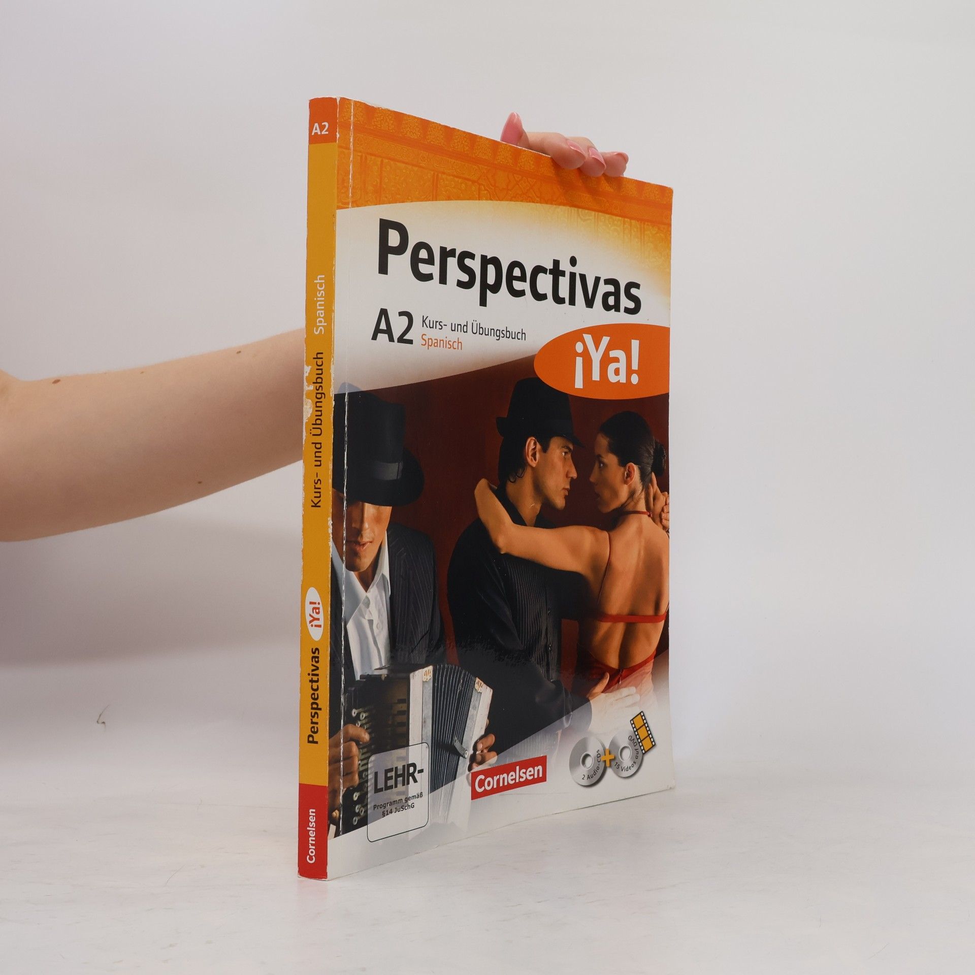 Perspectivas ¡Ya! A2. Kurs- und Arbeitsbuch mit Vokabeltaschenbuch