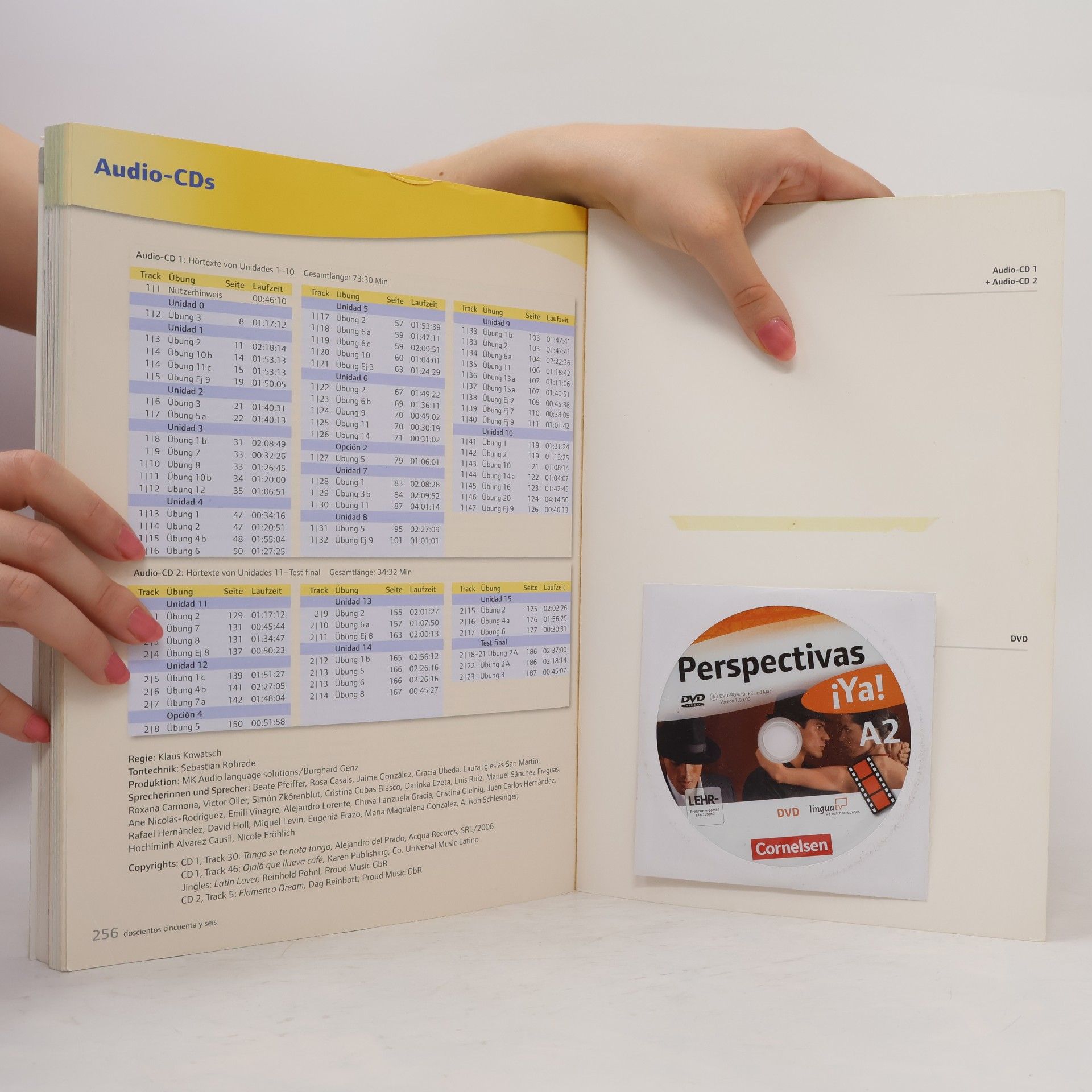 Gloria Bürsgens Perspectivas ¡Ya! A2. Kurs- und Arbeitsbuch mit Vokabeltaschenbuch