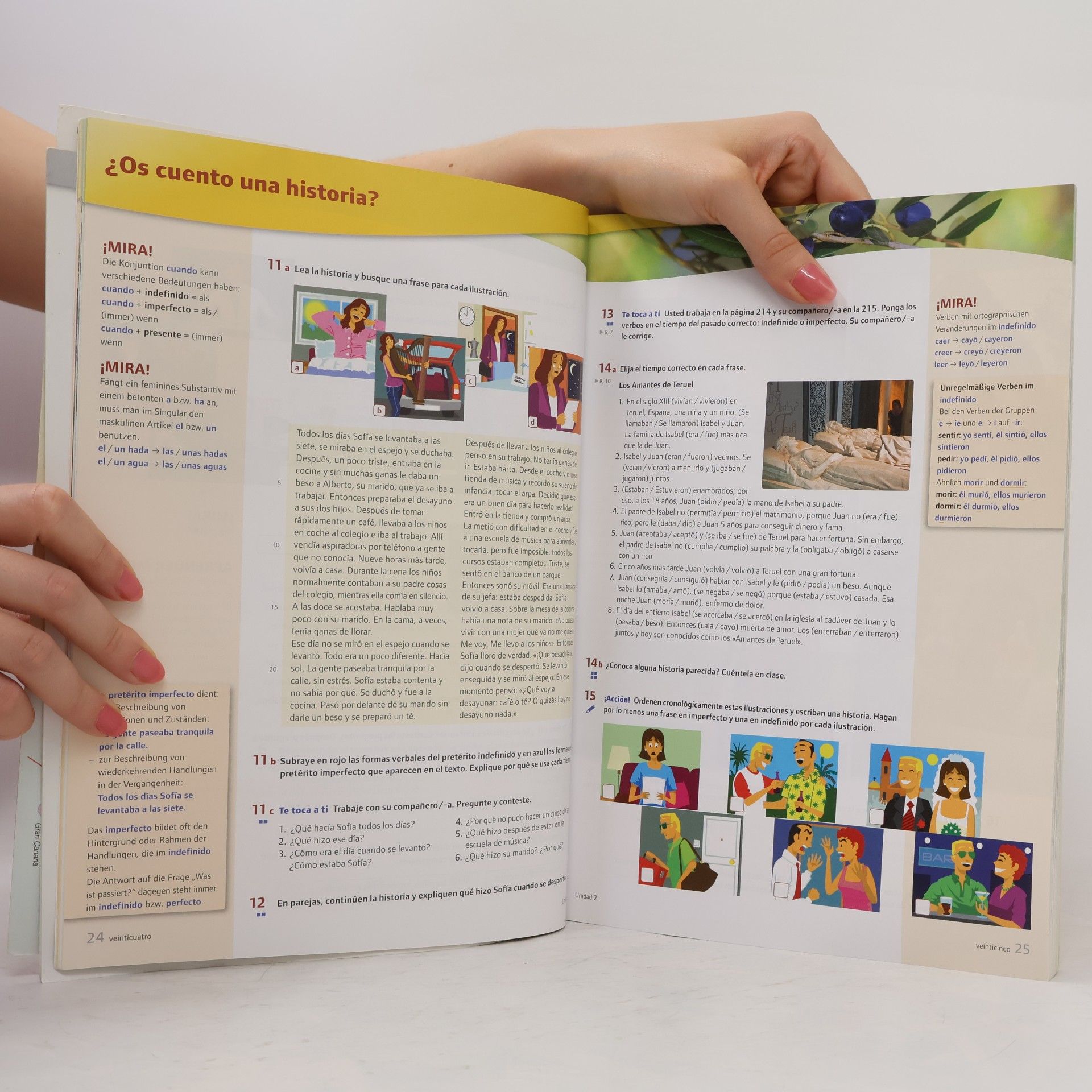 Gloria Bürsgens Perspectivas ¡Ya! A2. Kurs- und Arbeitsbuch mit Vokabeltaschenbuch