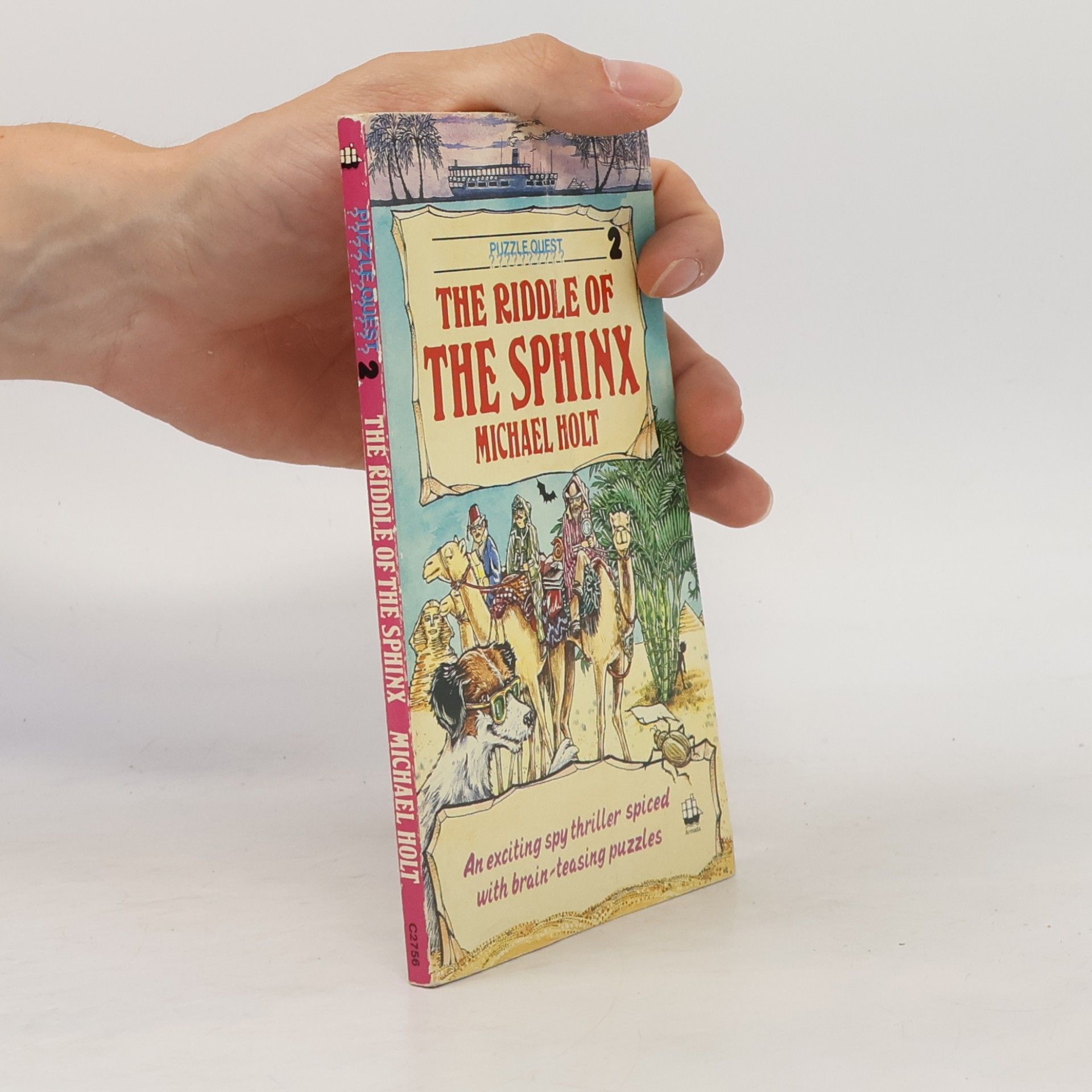 Marilyn Day Puzzle Quest - 2: The Riddle of the Sphinx