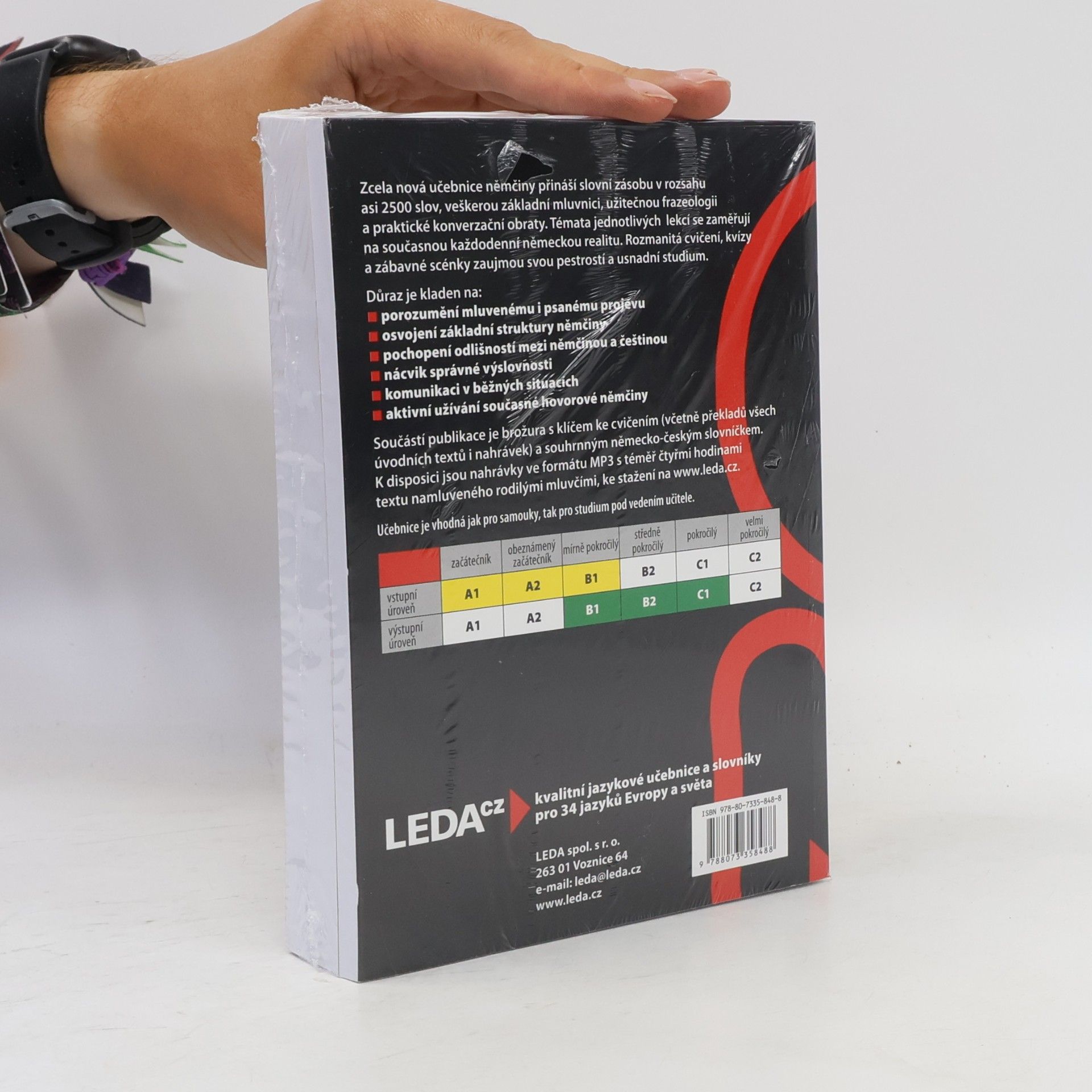 Autorenkollektiv Němčina nejen pro samouky. Učebnice + Klíč, slovník