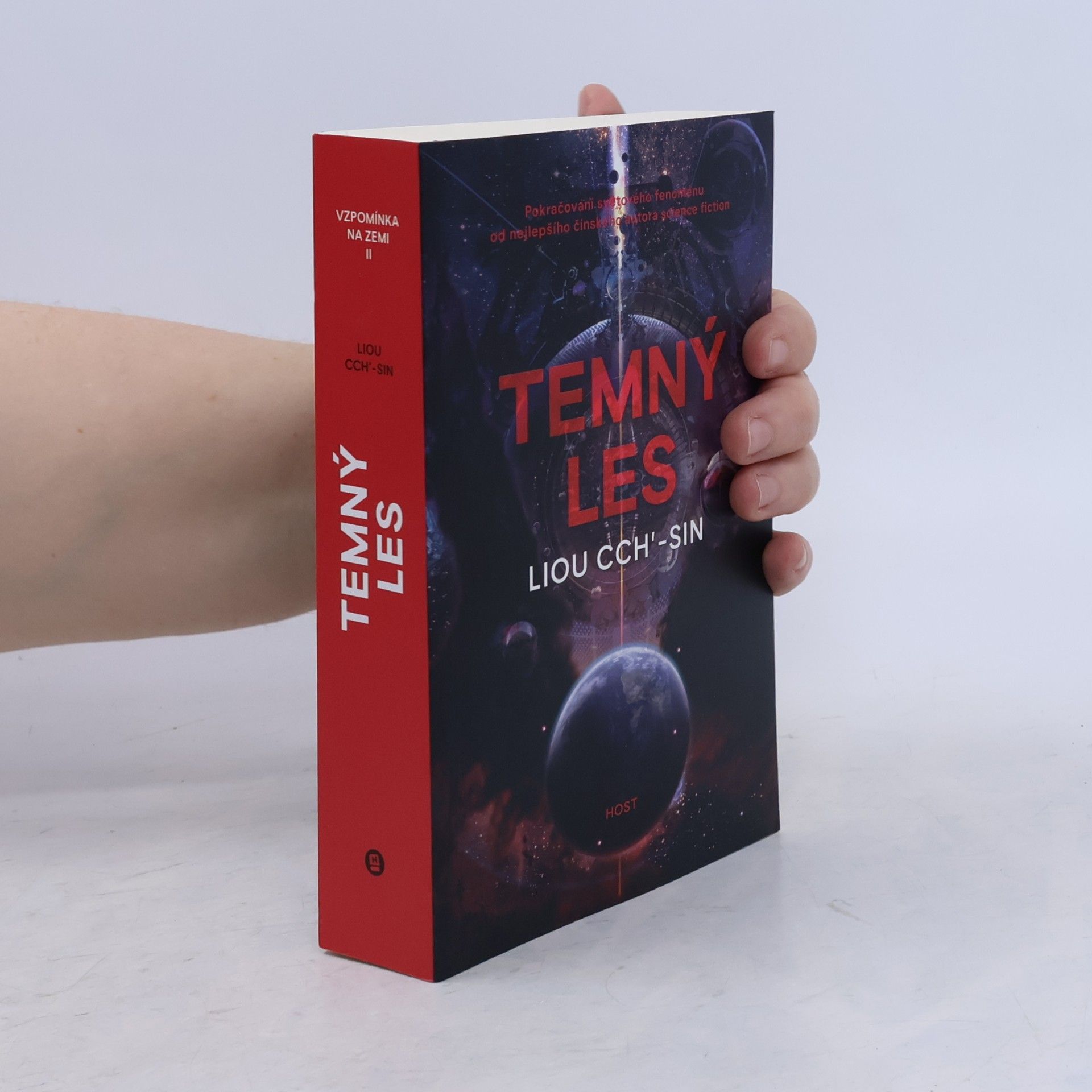 Liou Cch’-sin Temný les