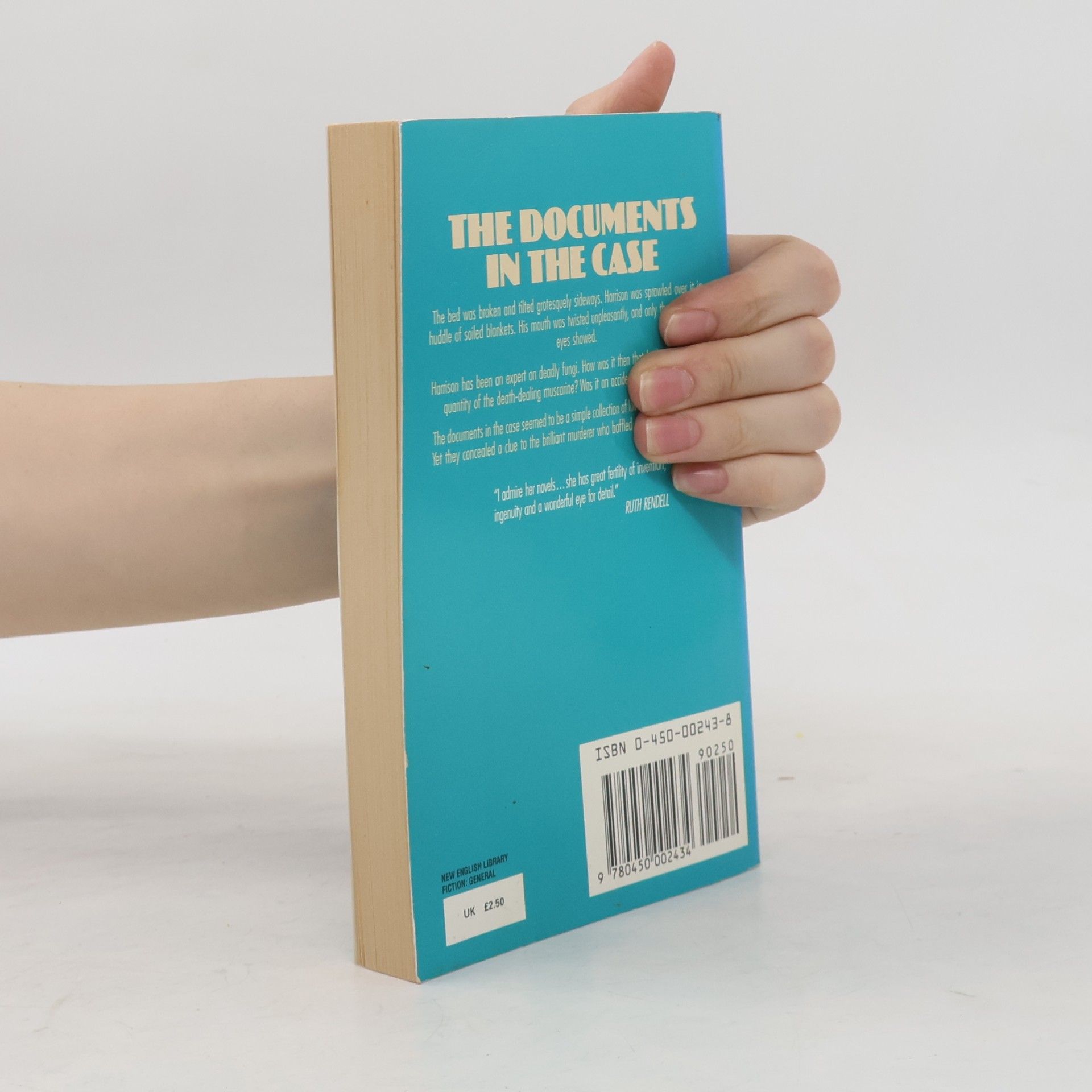 Dorothy Leigh Sayers The Documents in the Case