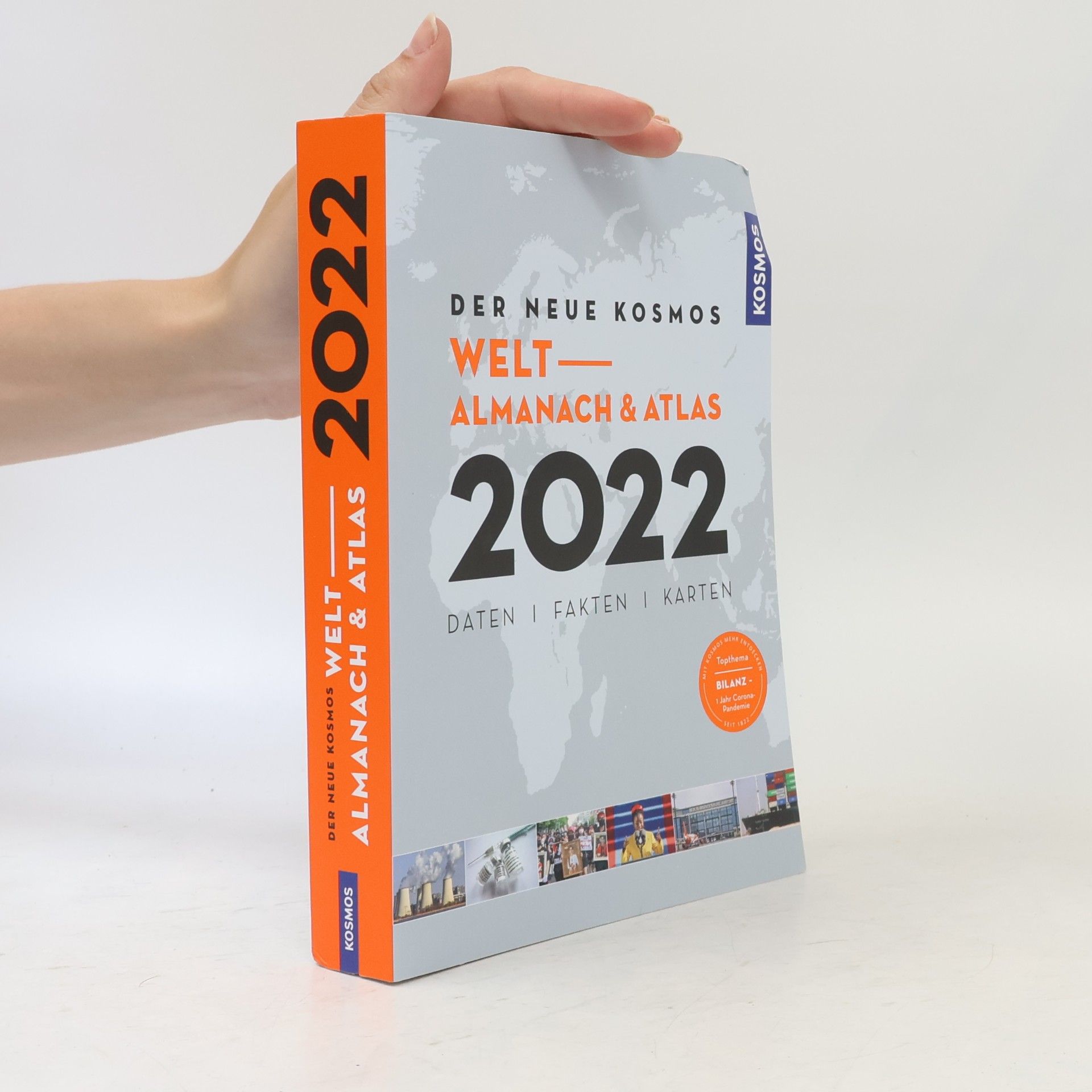 Der neue Kosmos Welt- Almanach & Atlas 2022