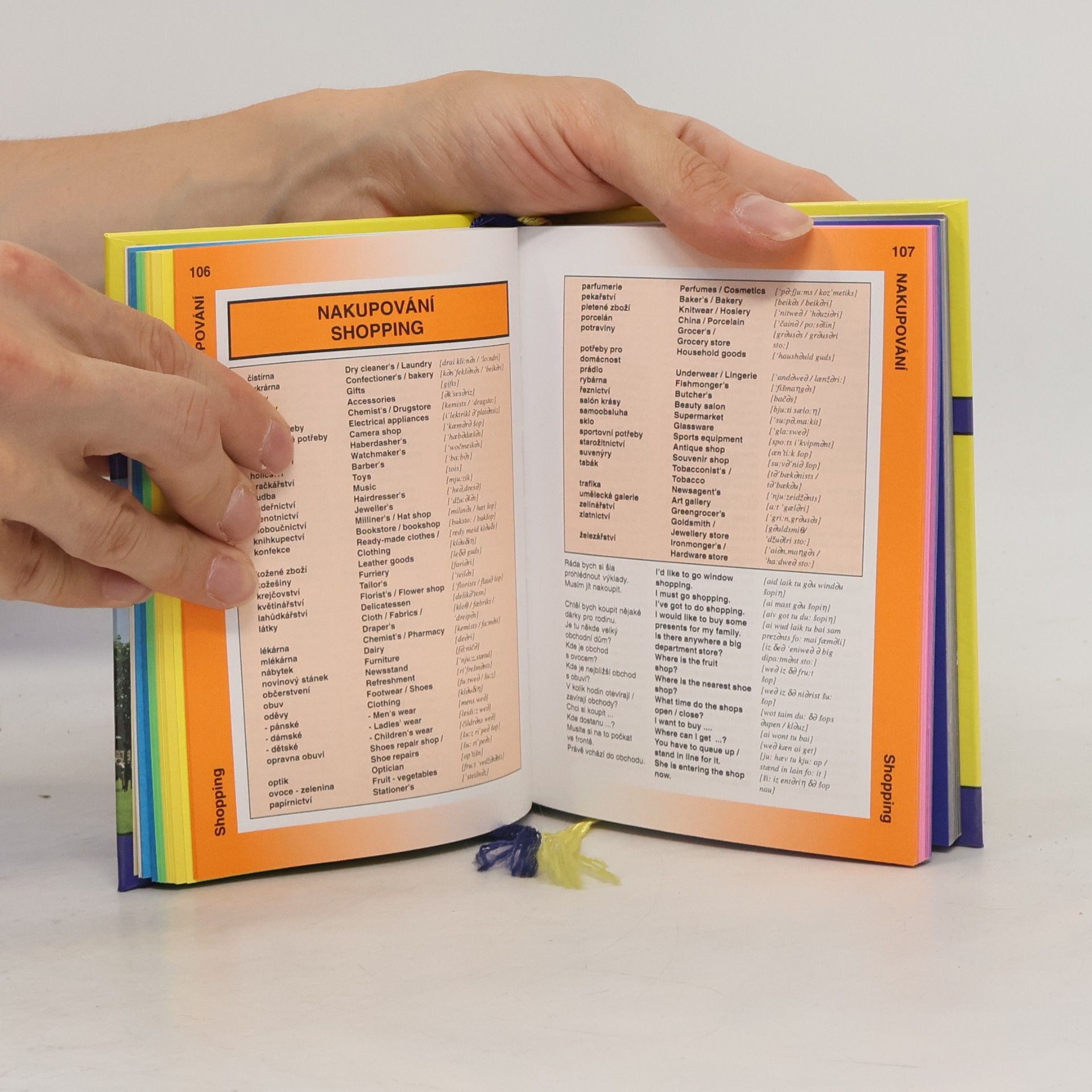 Martina Sobotíková Angličtina. Czech - English Phrase Book & Dictionary