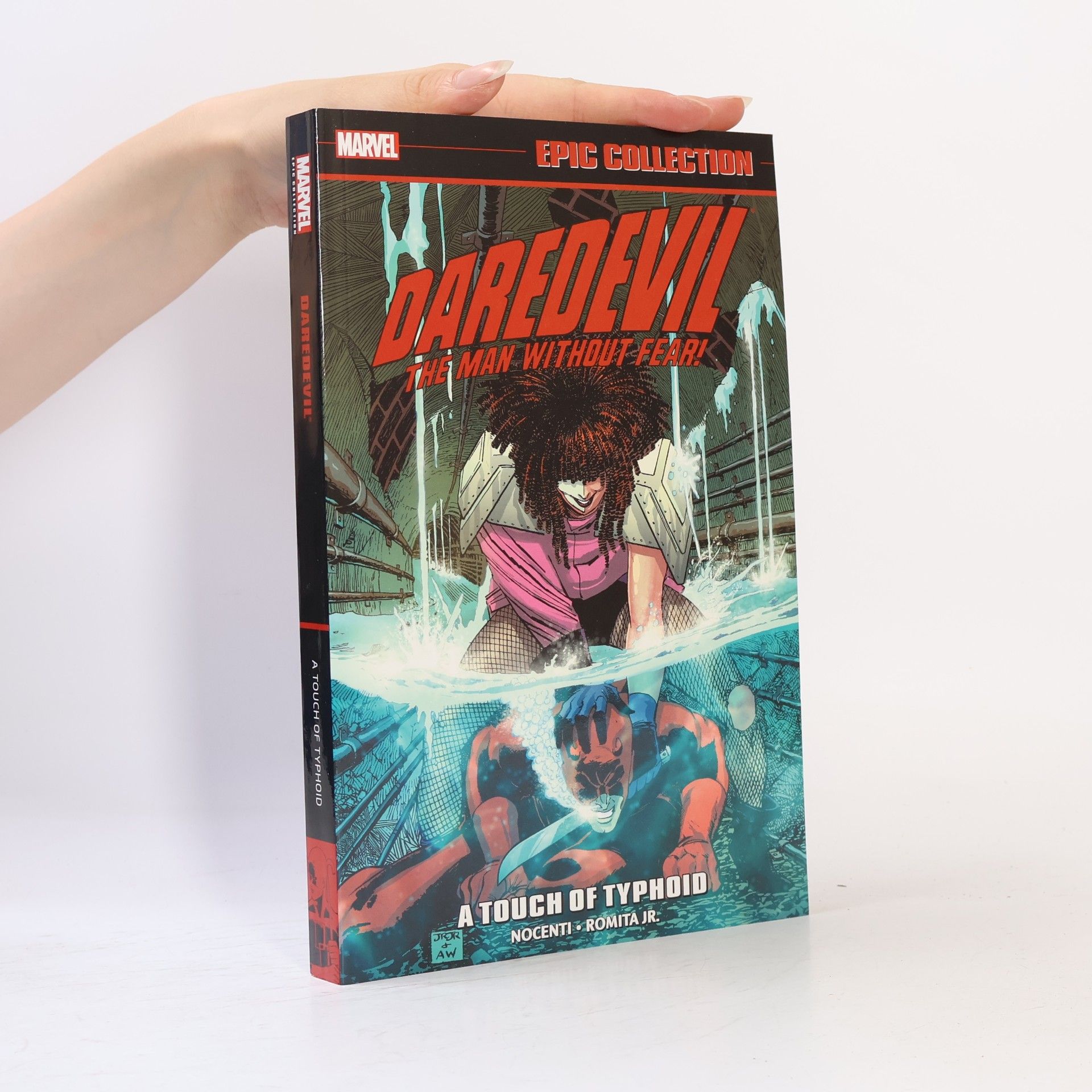 Daredevil Epic Collection - 13: A Touch of Typhoid