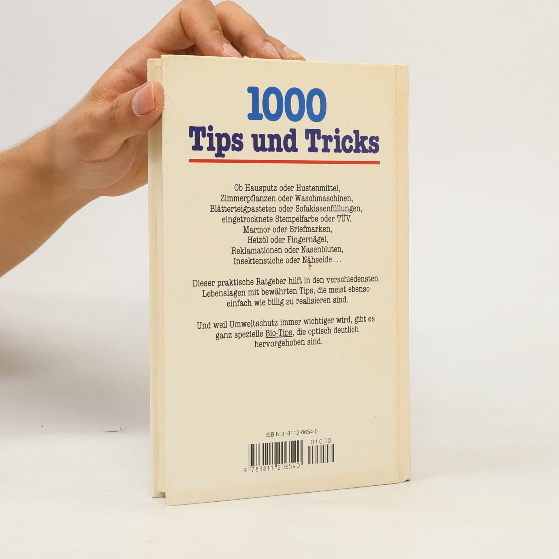 Ilse-Sibylle Dörner 1000 Tips und Tricks für Familie, Haushalt und Beruf