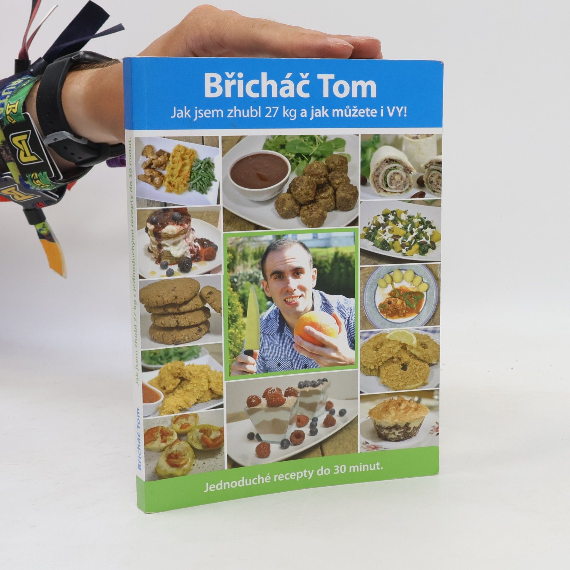 Tomáš Kosačík Břicháč Tom