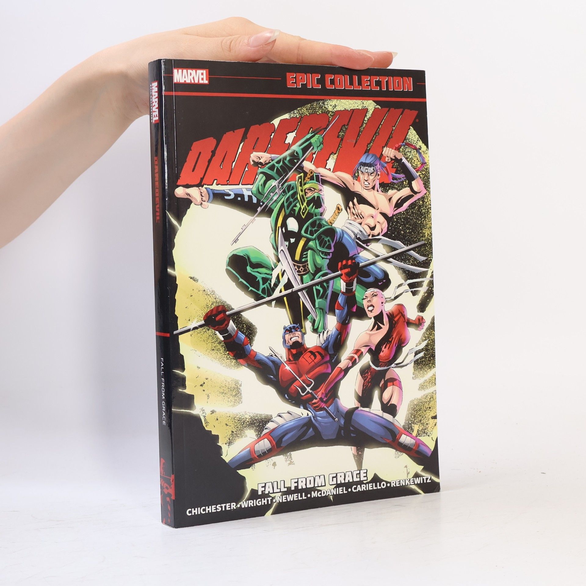 Autorenkollektiv Daredevil: Fall from Grace
