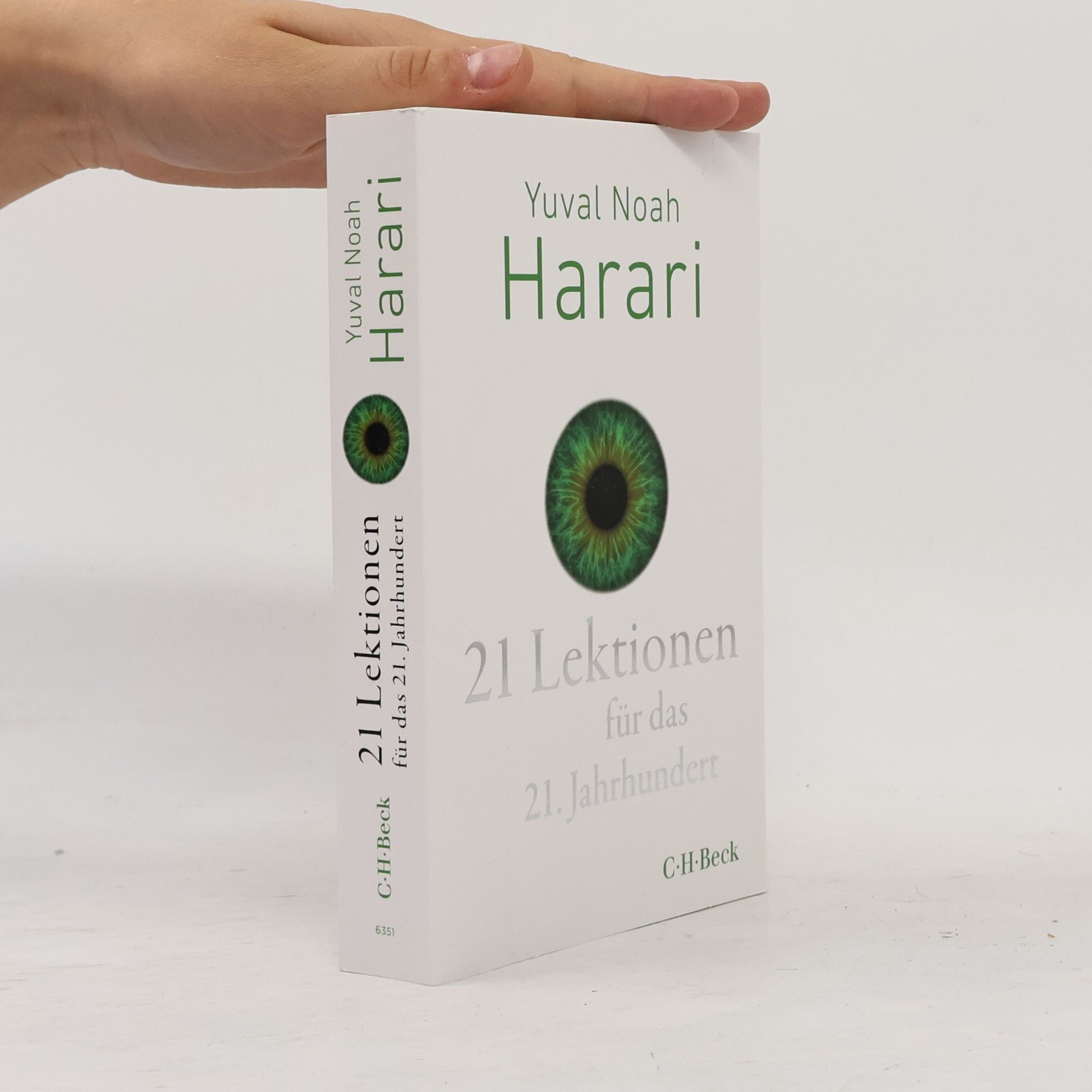 Yuval Noah Harari 21 Lektionen für das 21. Jahrhundert