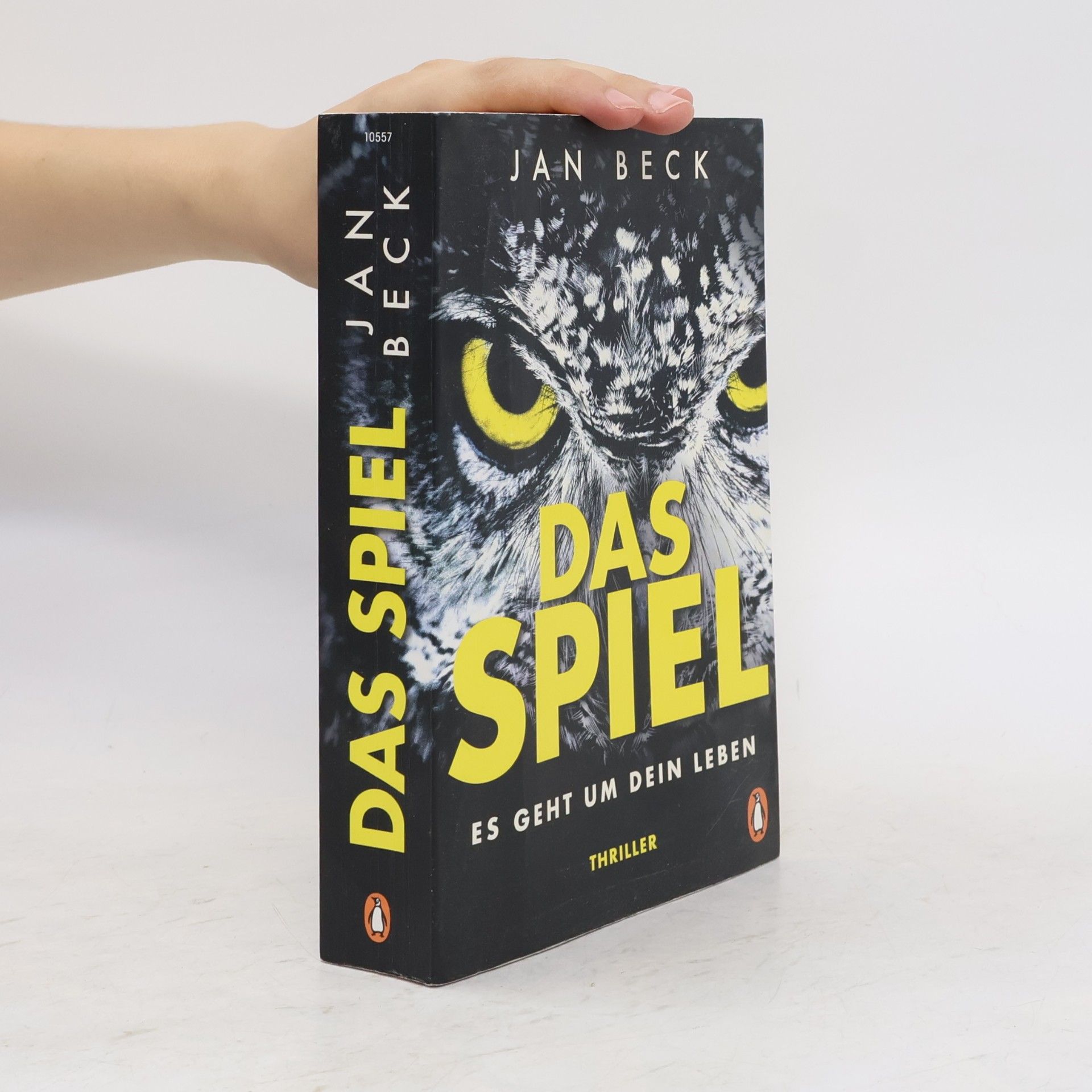 Jan Beck Das Spiel - Es geht um Dein Leben
