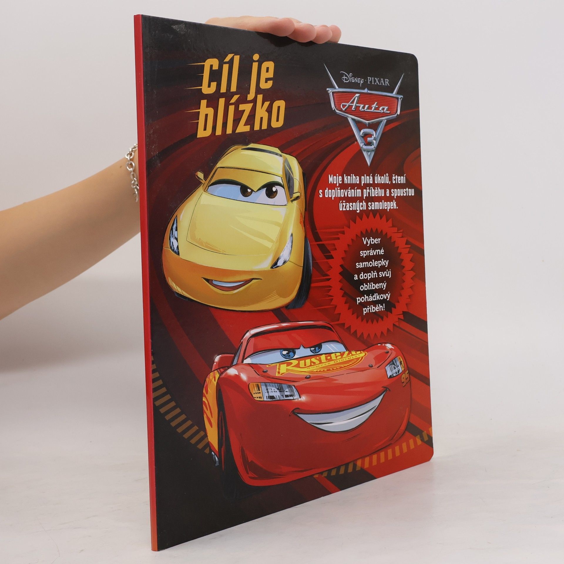 Walt Disney Auta 3: Cíl je blízko