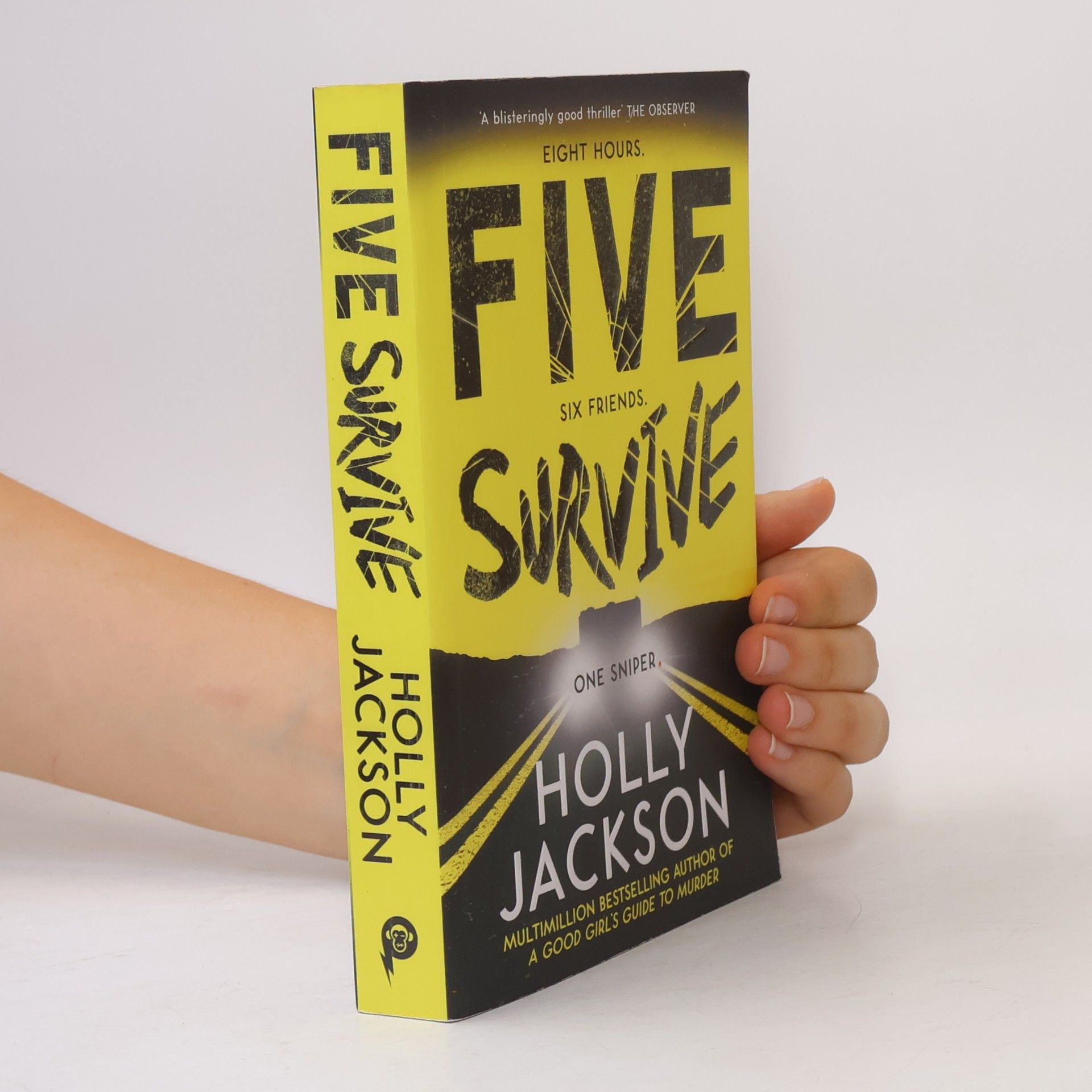 Holly Jackson Five Survive