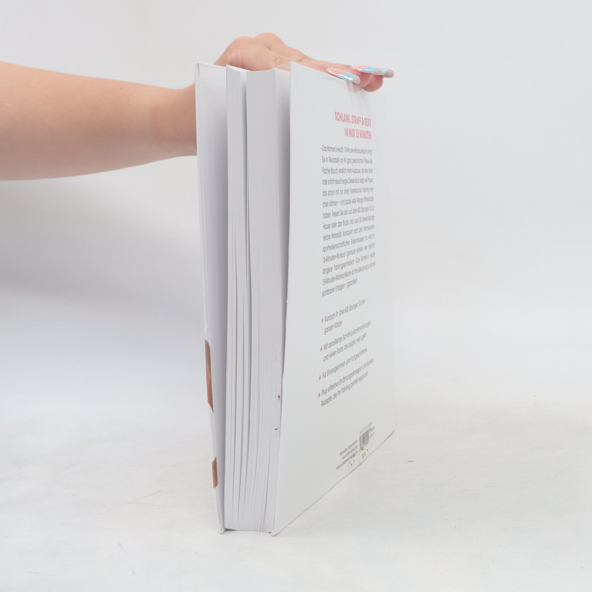 Selene Yeager Das Women's-Health-15-Minuten-Workout-Buch