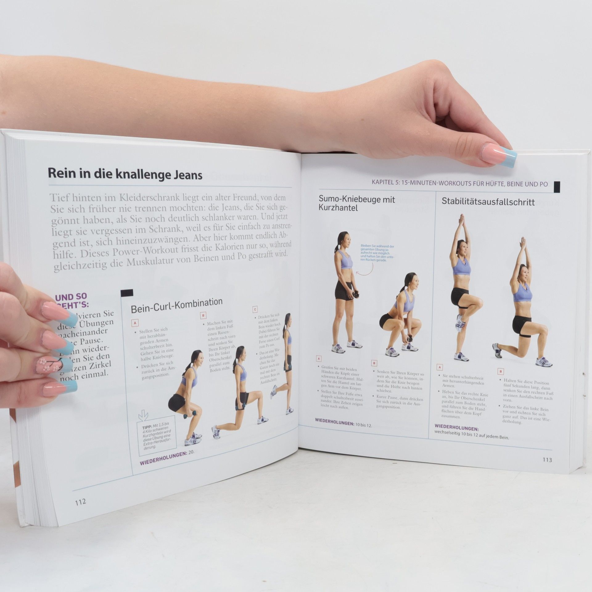 Selene Yeager Das Women's-Health-15-Minuten-Workout-Buch