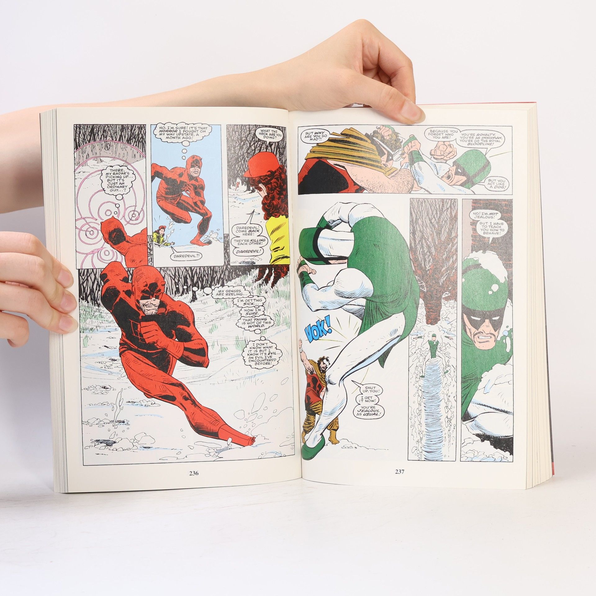 Ann Nocenti Daredevil Epic Collection: Heart of Darkness
