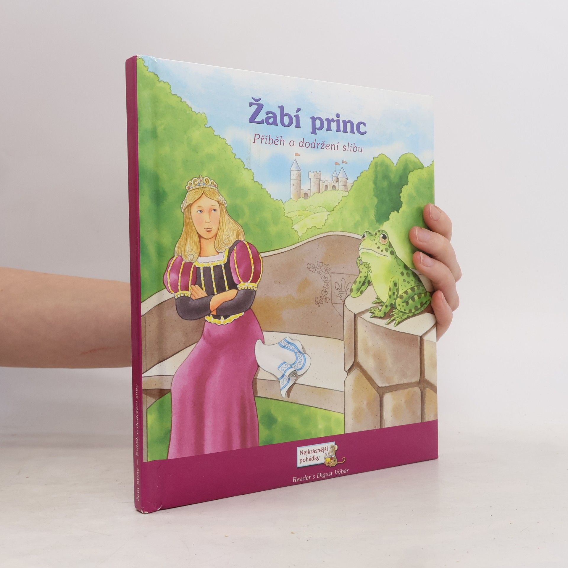 John Carrozza Žabí princ: Příběh o dodržení slibu
