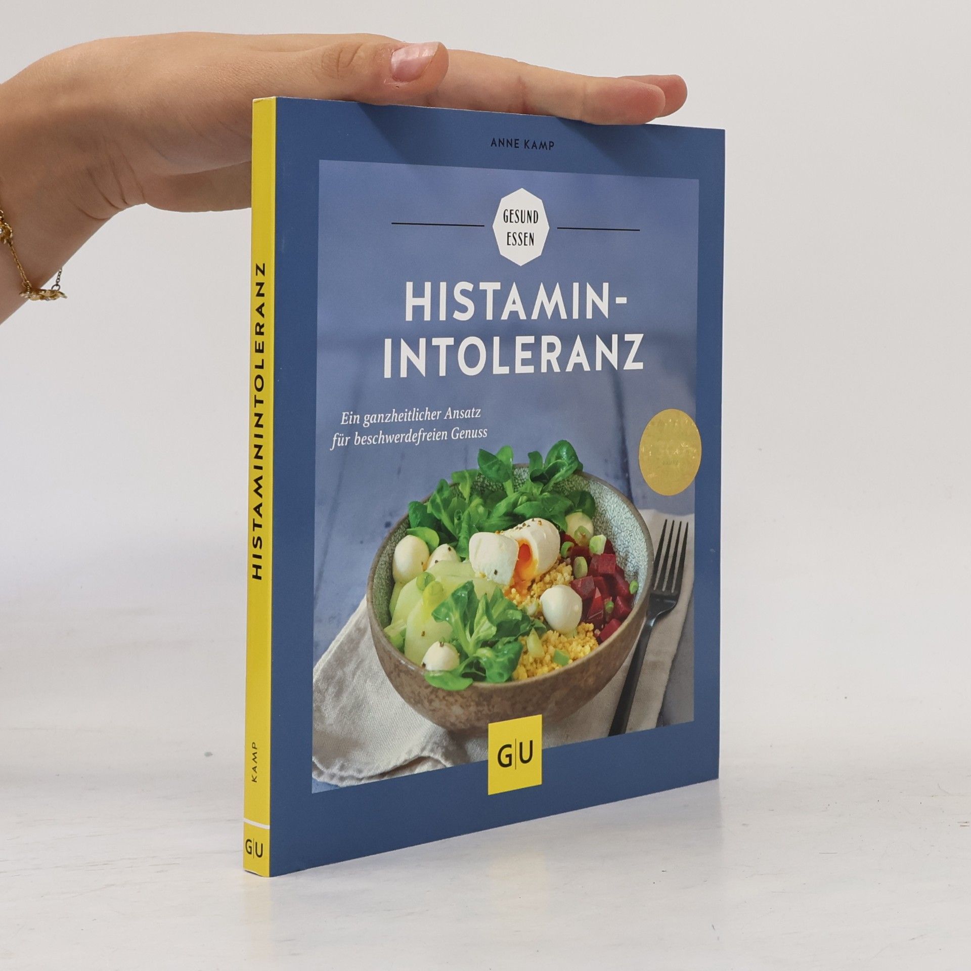 Anne Kamp Histaminintoleranz
