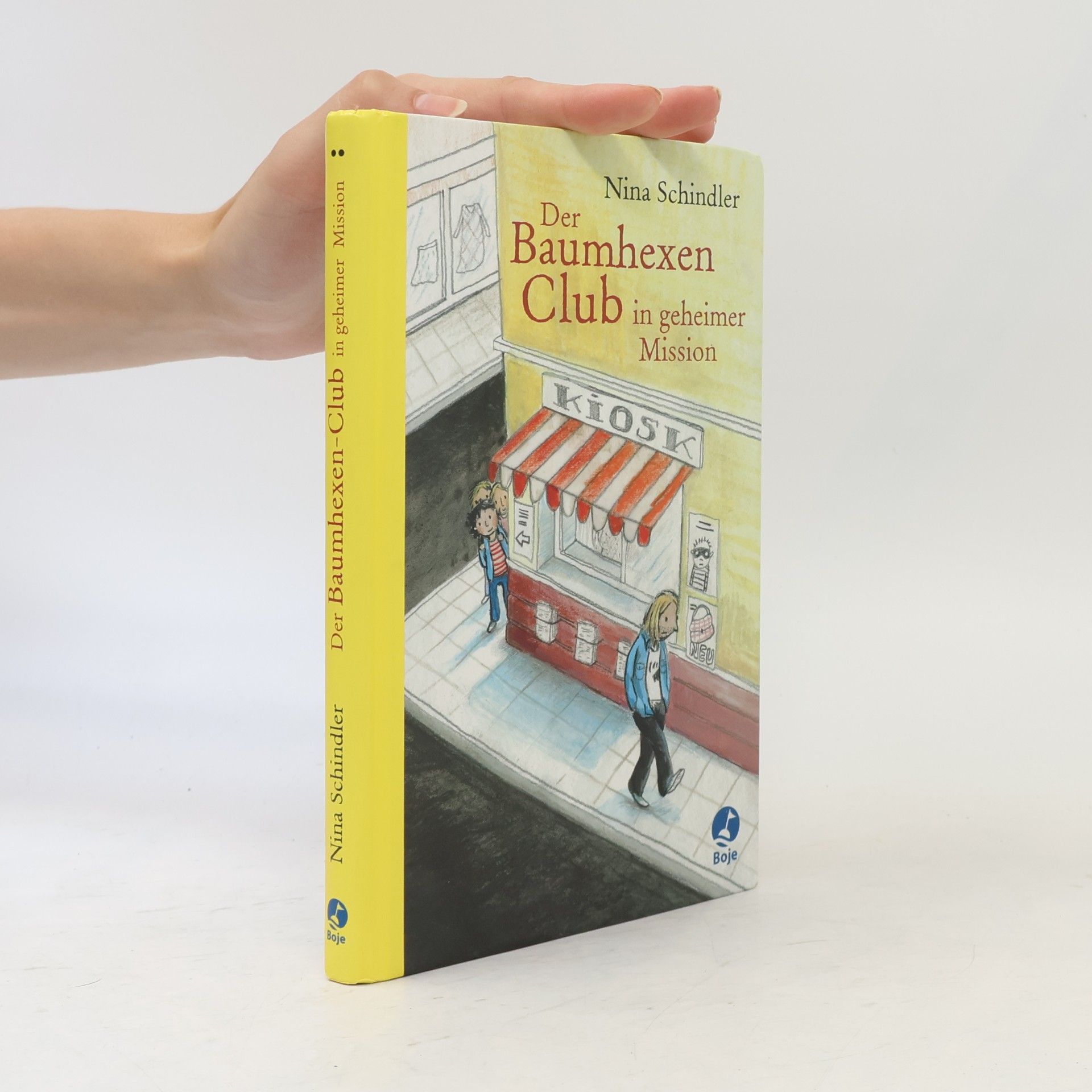 Nina Schindler Der Baumhexen-Club in geheimer Mission