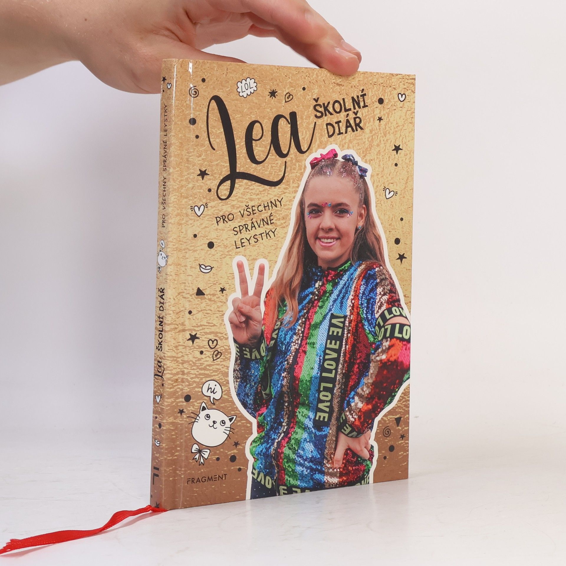 Autorenkollektiv Lea. Školní diář pro všechny správné leystky