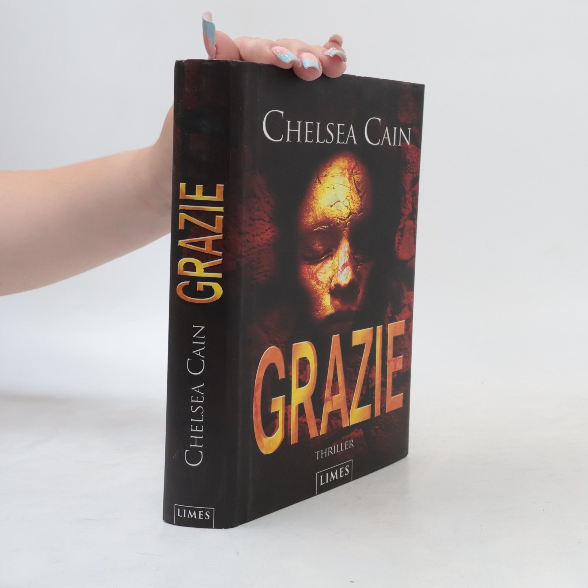 Chelsea Cain Grazie